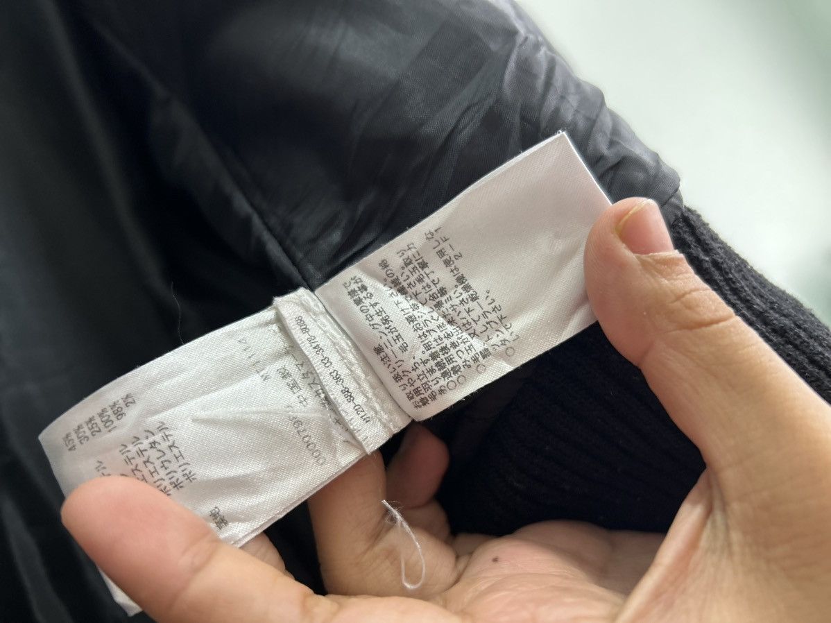 Michel Klein Vintage Michel Klein Quilted Bomber Jacket Size US M / EU 48-50 / 2 - 12 Thumbnail