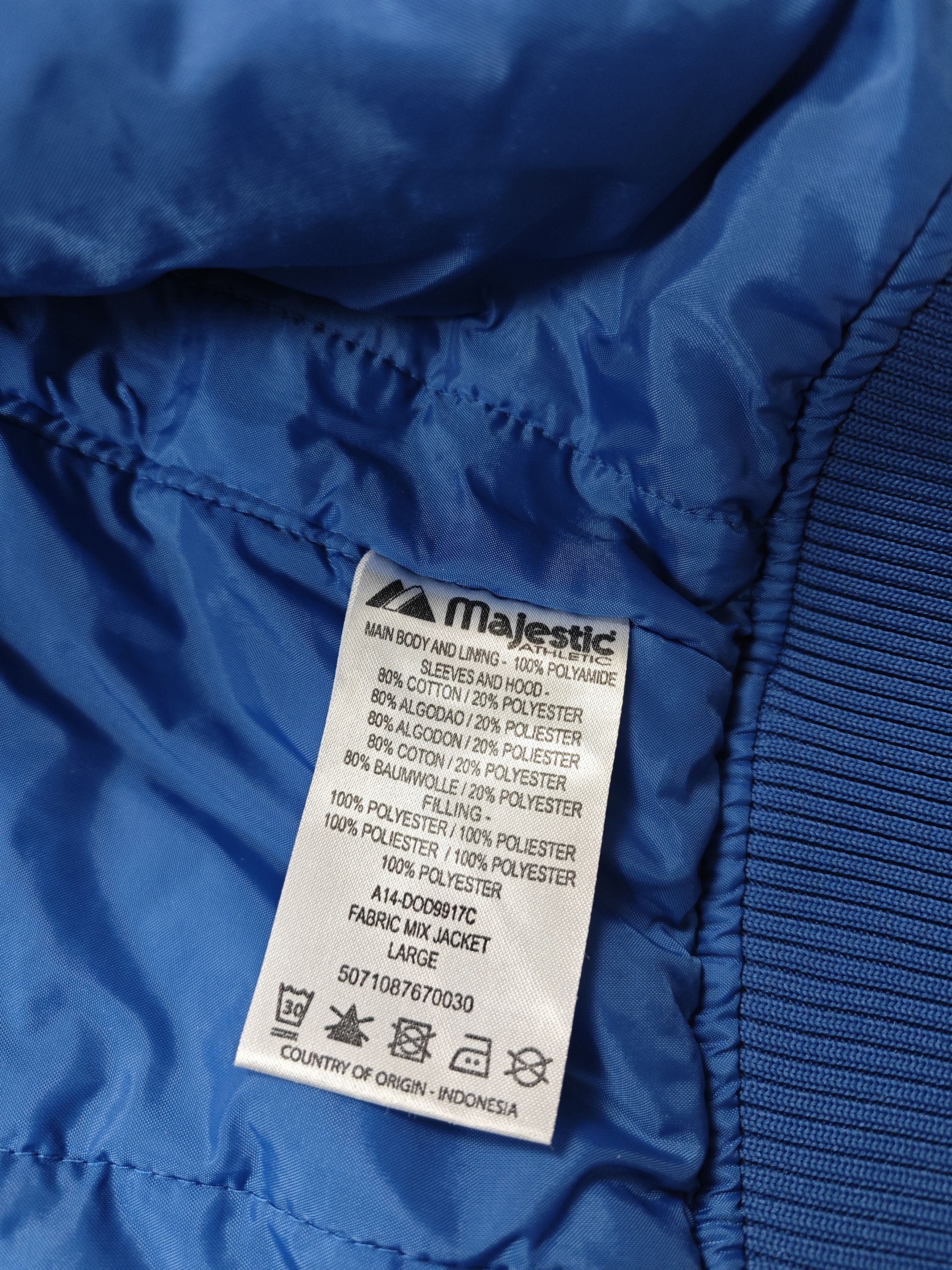Majestic Dodgers Vintage Bomber Size US L / EU 52-54 / 3 - 10 Thumbnail