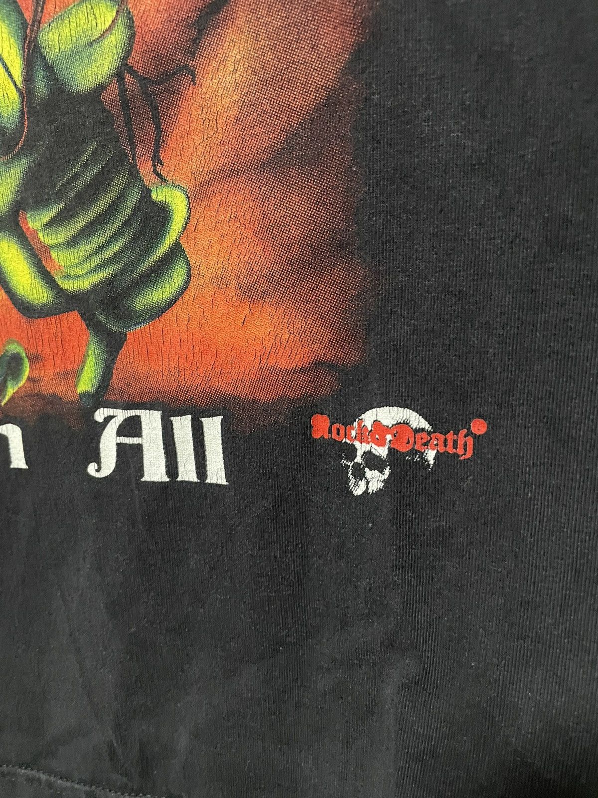 Band Tees Vintage 2000s Metallica Kill ’Em All Skull Graphic Band Tee Size US L / EU 52-54 / 3 - 7 Thumbnail