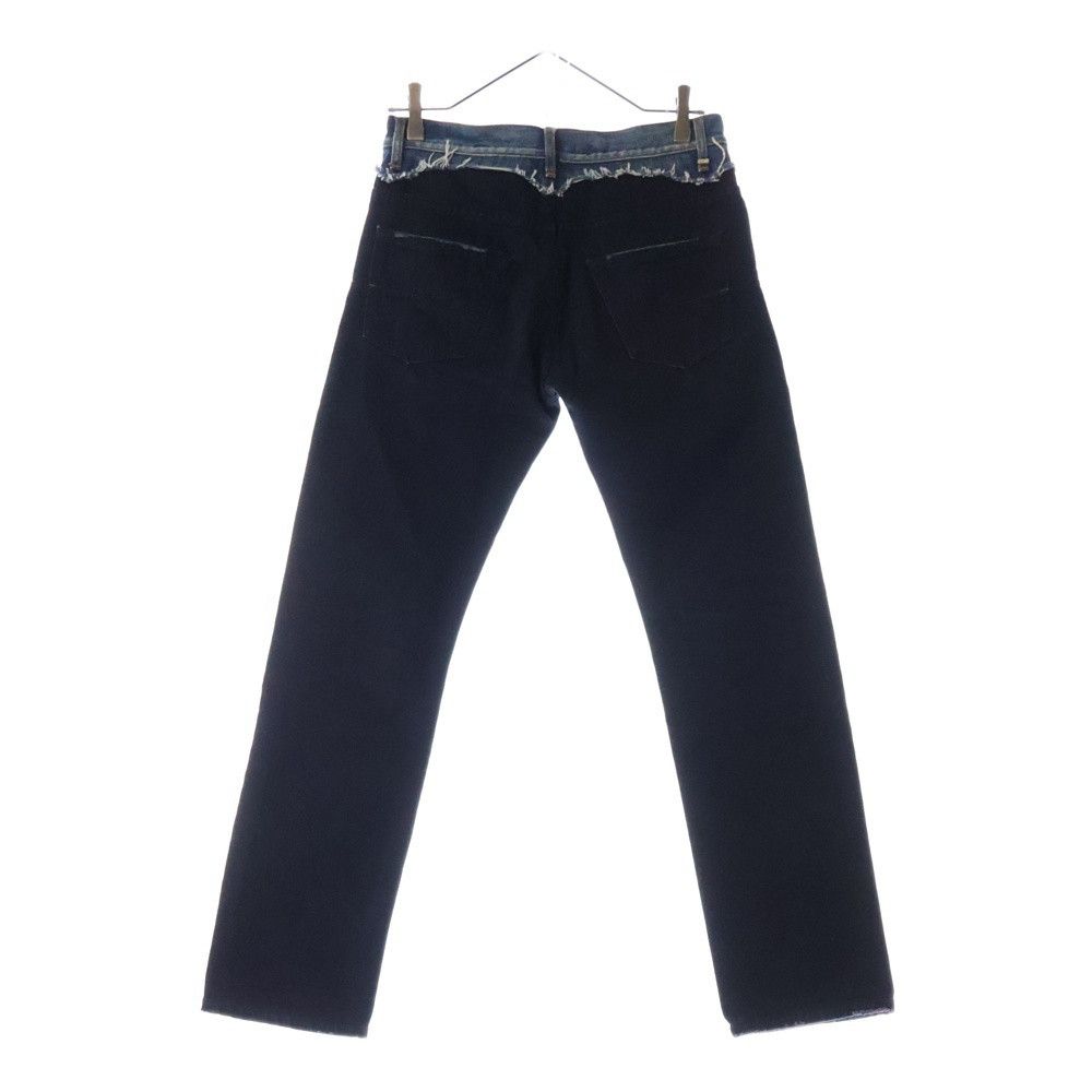 Dior Hedi Slimane Dior Homme AW06 Cummerbund Denim Size US 28 / EU 44 - 2 Thumbnail