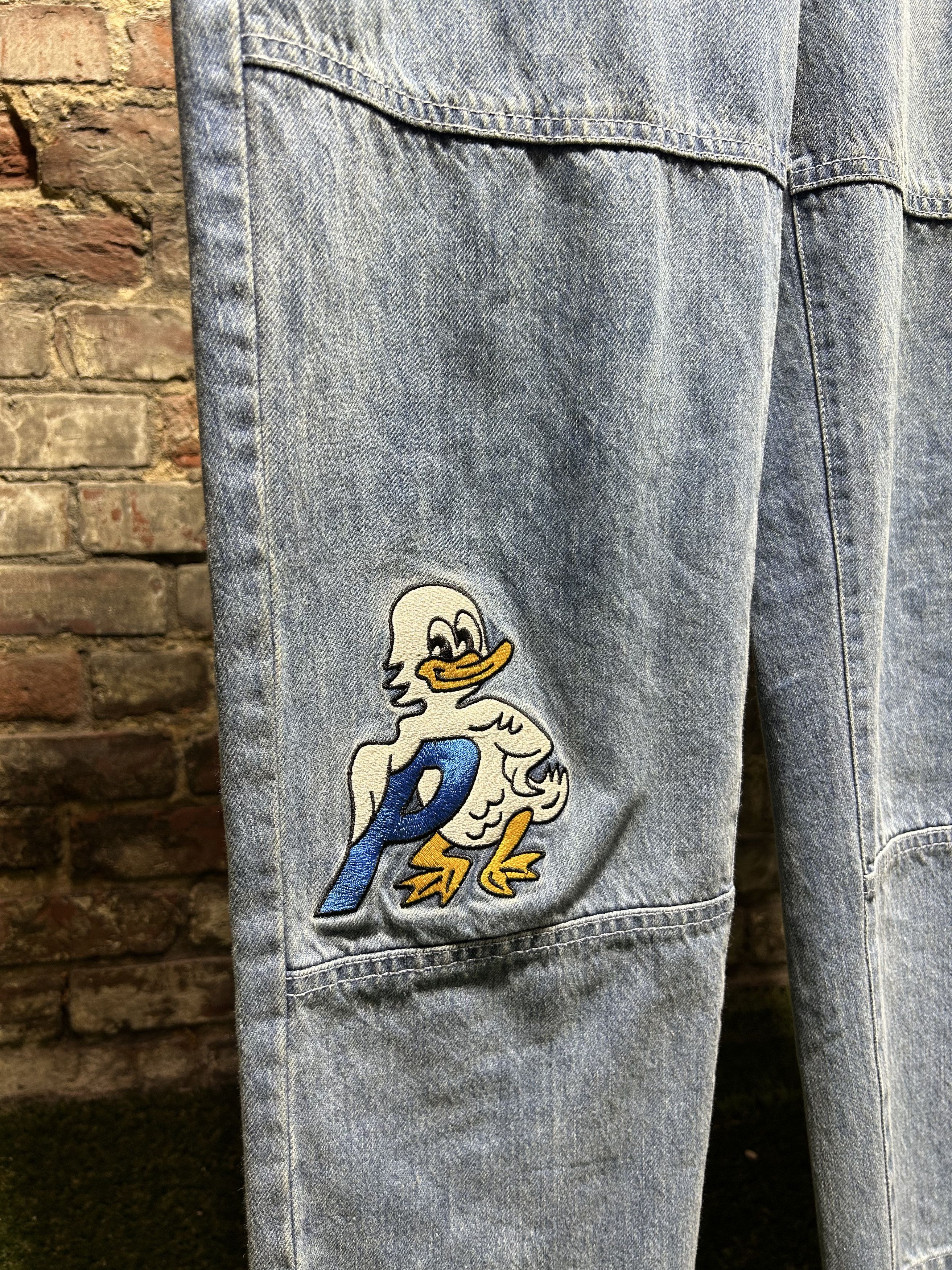 Palace Palace Quack Double Knee Baggy Denim Size US 30 / EU 46 - 2 Thumbnail