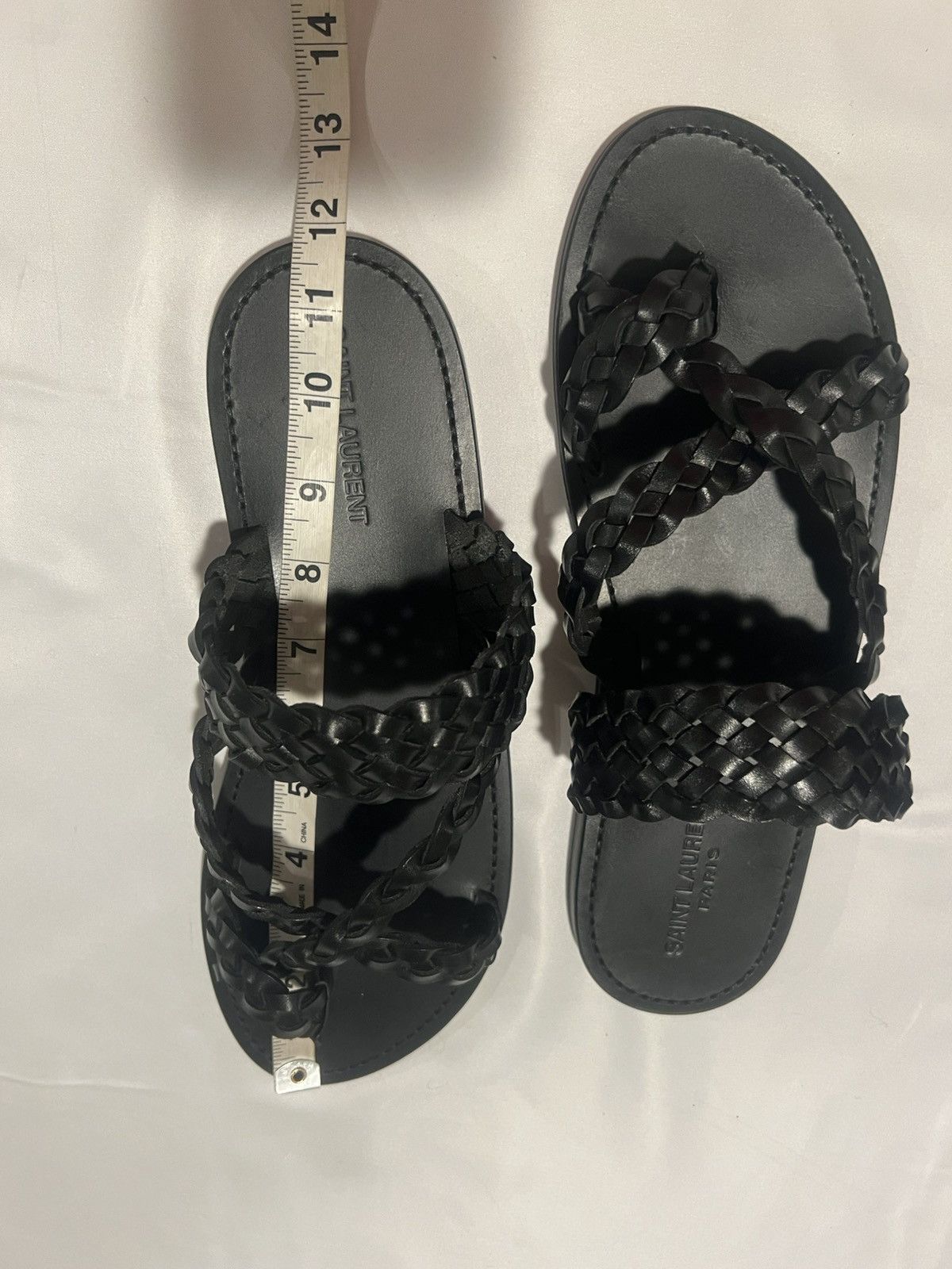 Saint Laurent Paris Saint Laurent men’s sandals . 44/11. $890 Size US 11 / EU 44 - 3 Thumbnail