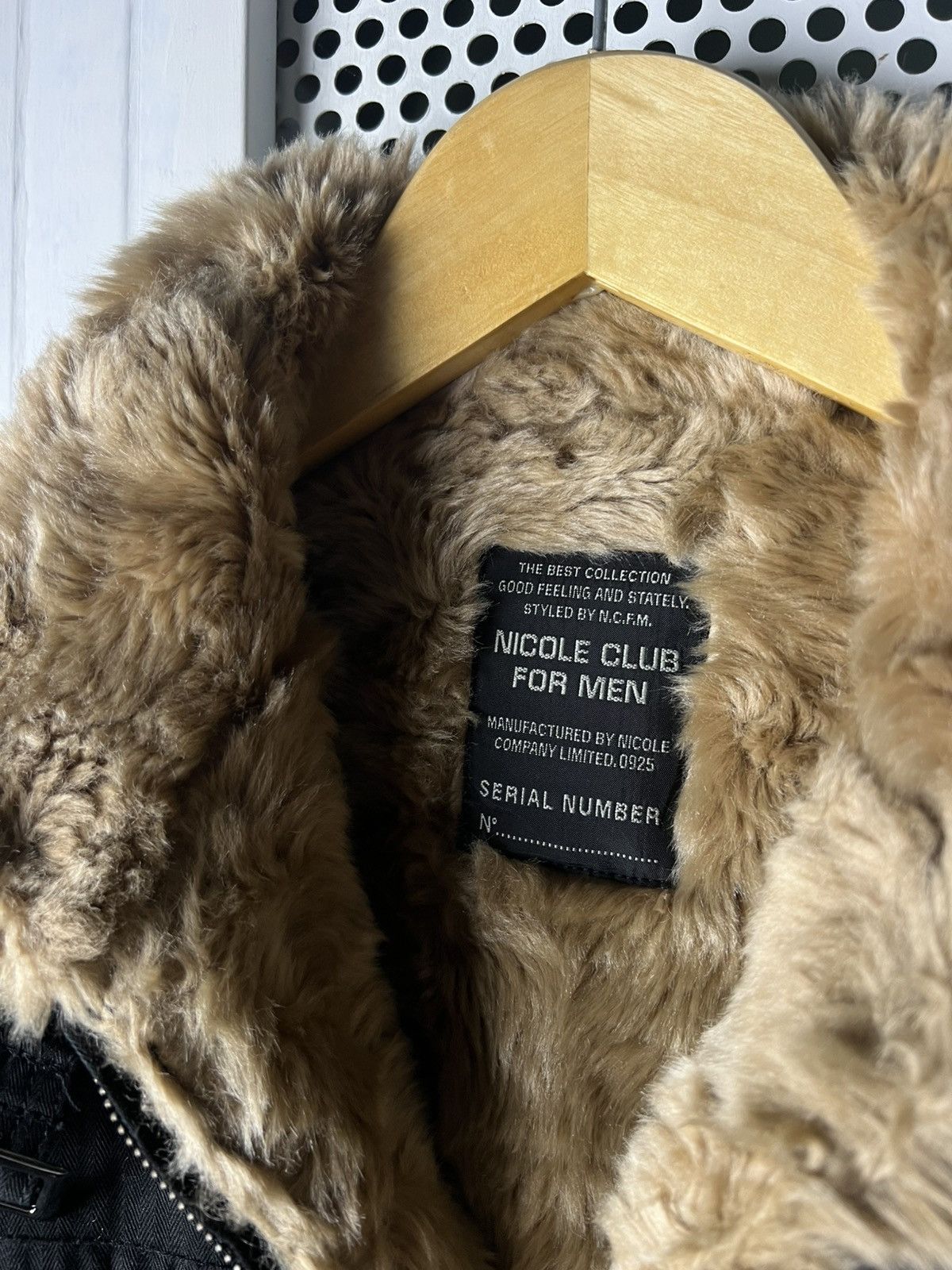 14th Addiction Nicole Club For Men Fur Biker Jacket Vkei Iswn LGB Style Size US M / EU 48-50 / 2 - 7 Thumbnail