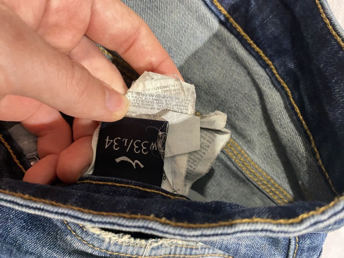 Japanese Brand Archive Washed Darkwear Slim Denim / Japan Vibe Size US 33 - 9 Thumbnail