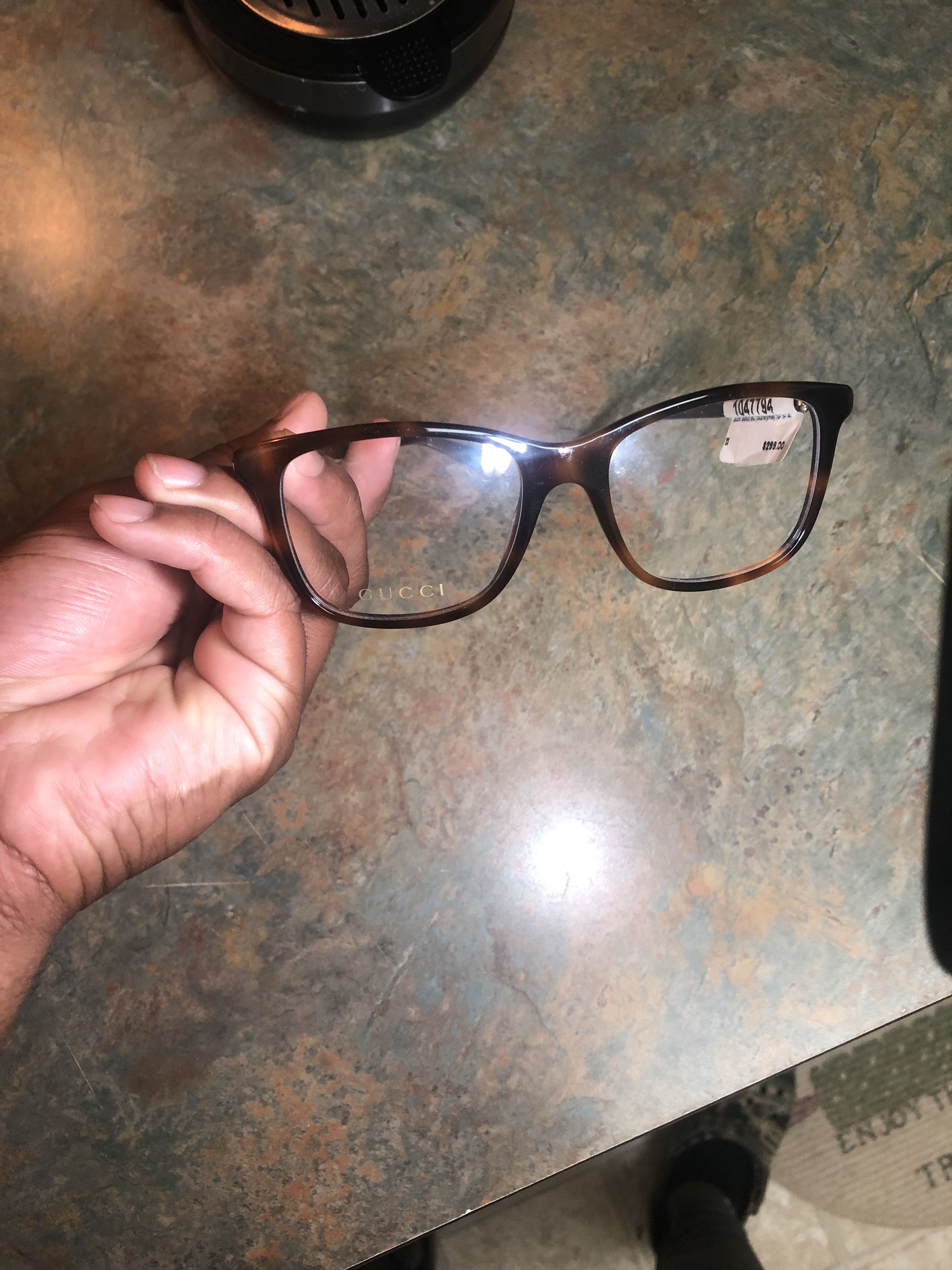 Gucci Gucci Eyeglasses Size ONE SIZE - 5 Thumbnail