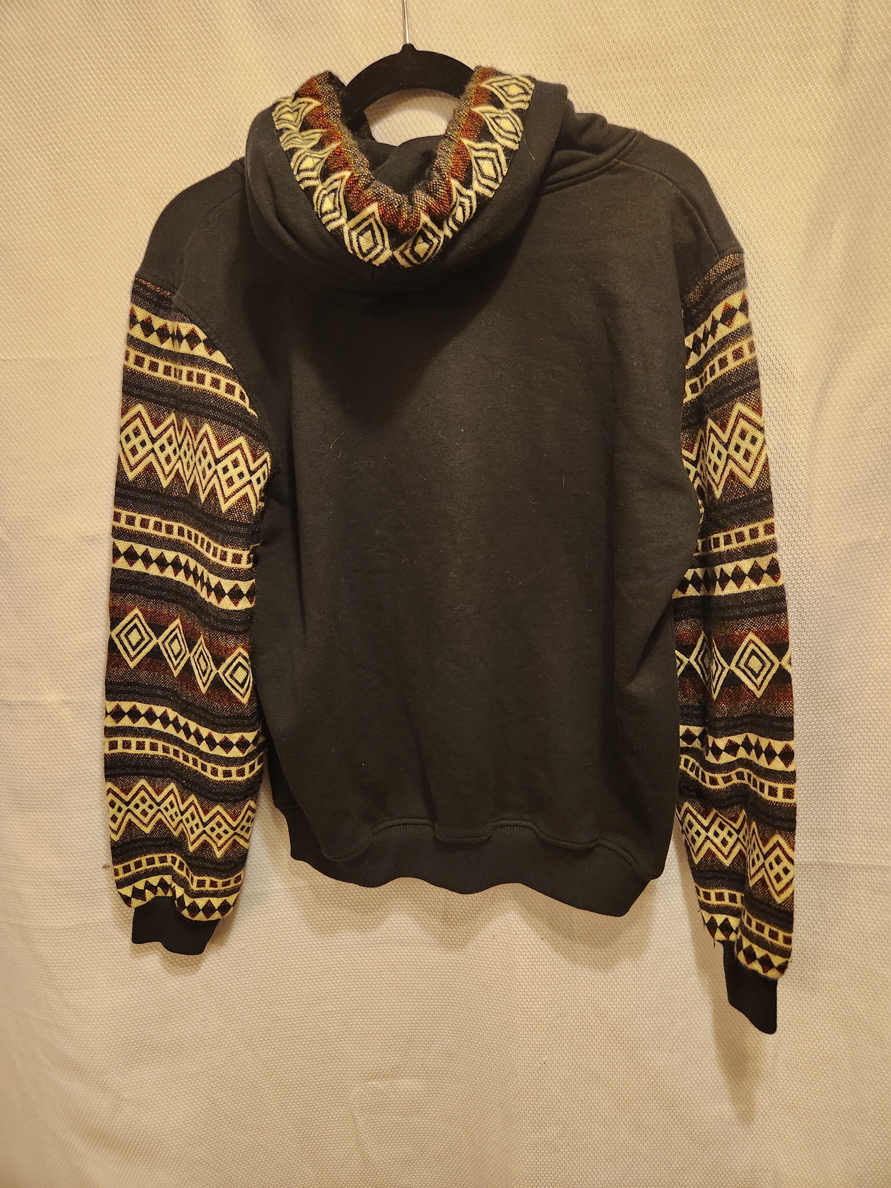Other Vigor Penguche Aztec Wool/Cotton Blend Hooded Sweatshirt Size US S / EU 44-46 / 1 - 2 Thumbnail