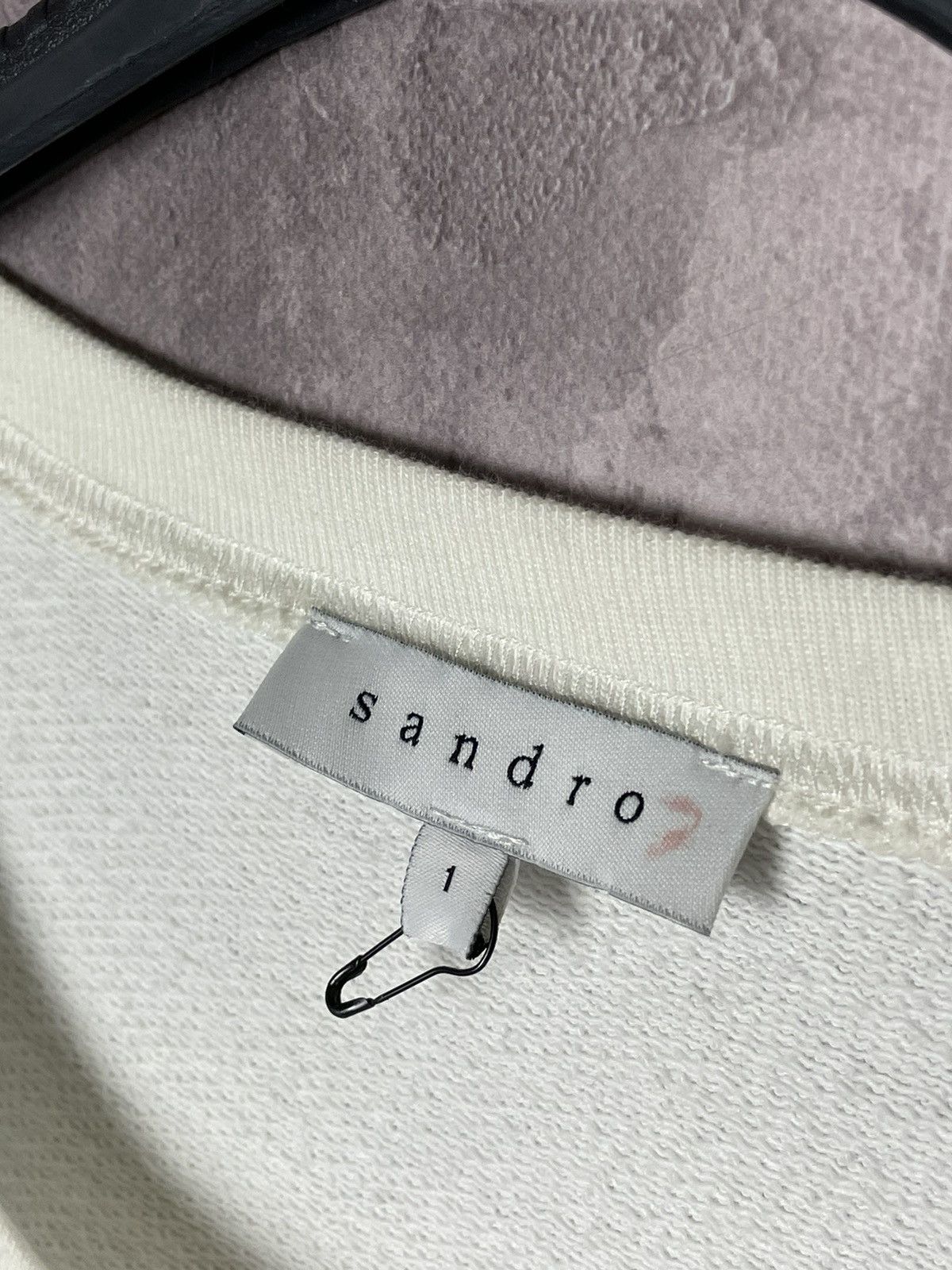 Hysteric Glamour × Sandro Sandro Multicolor Tee Shirt Size M / US 6-8 / IT 42-44 - 8 Thumbnail