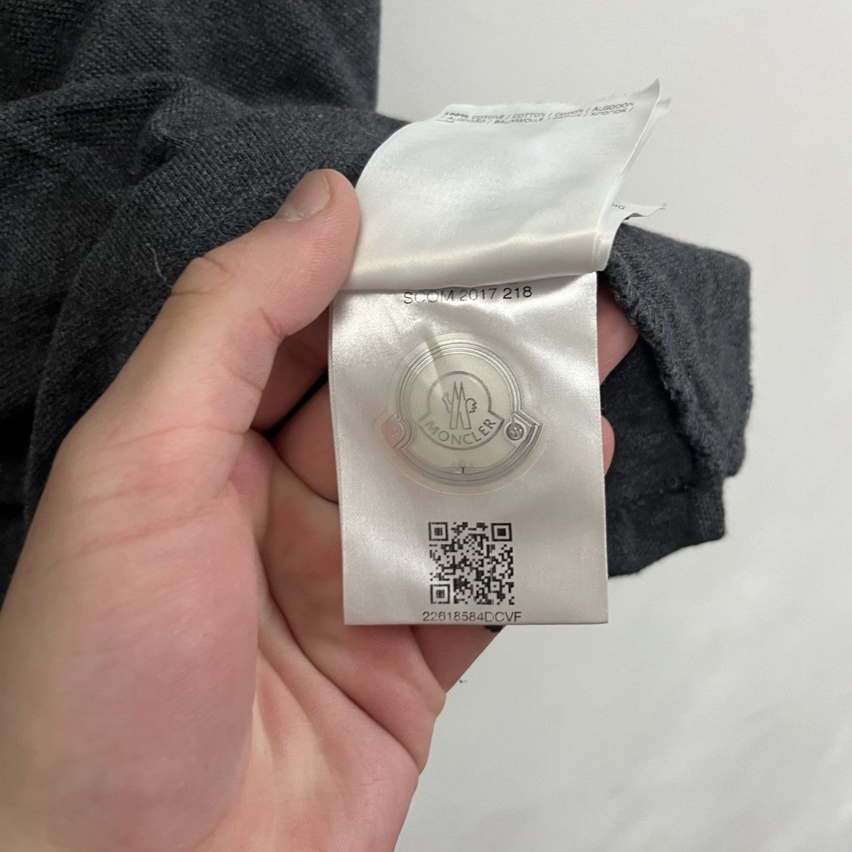 Moncler Moncler Polo Long Sleeve Size US M / EU 48-50 / 2 - 9 Thumbnail