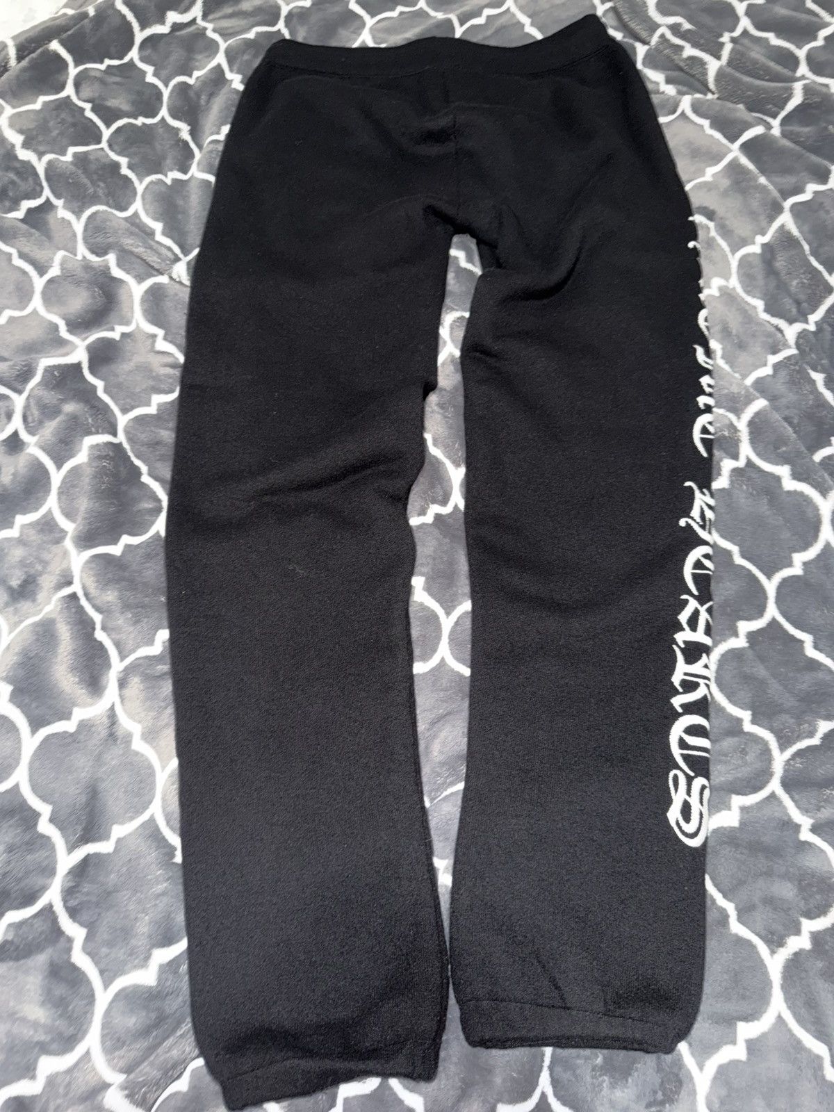 Chrome Hearts Chrome Hearts Embroidered Cashmere Sweatpants Size US 34 / EU 50 - 5 Thumbnail