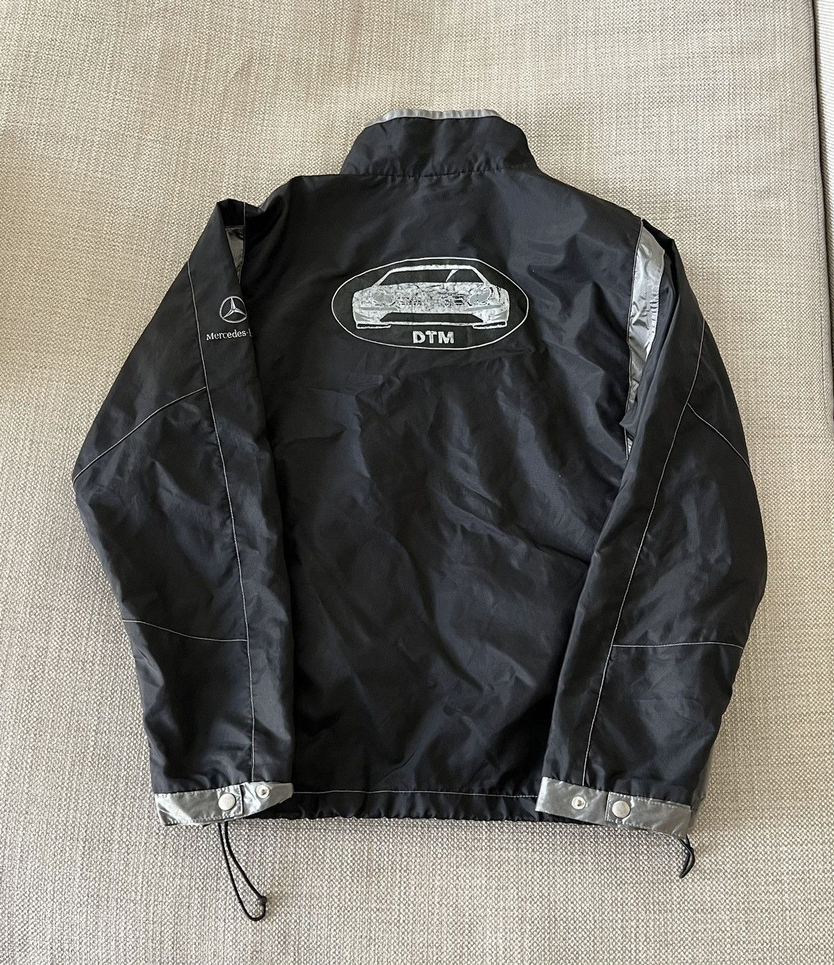 Mercedes-Benz Vintage Mercedes Benz Racing Moto Jacket Mobil 1 Size US M / EU 48-50 / 2 - 2 Thumbnail