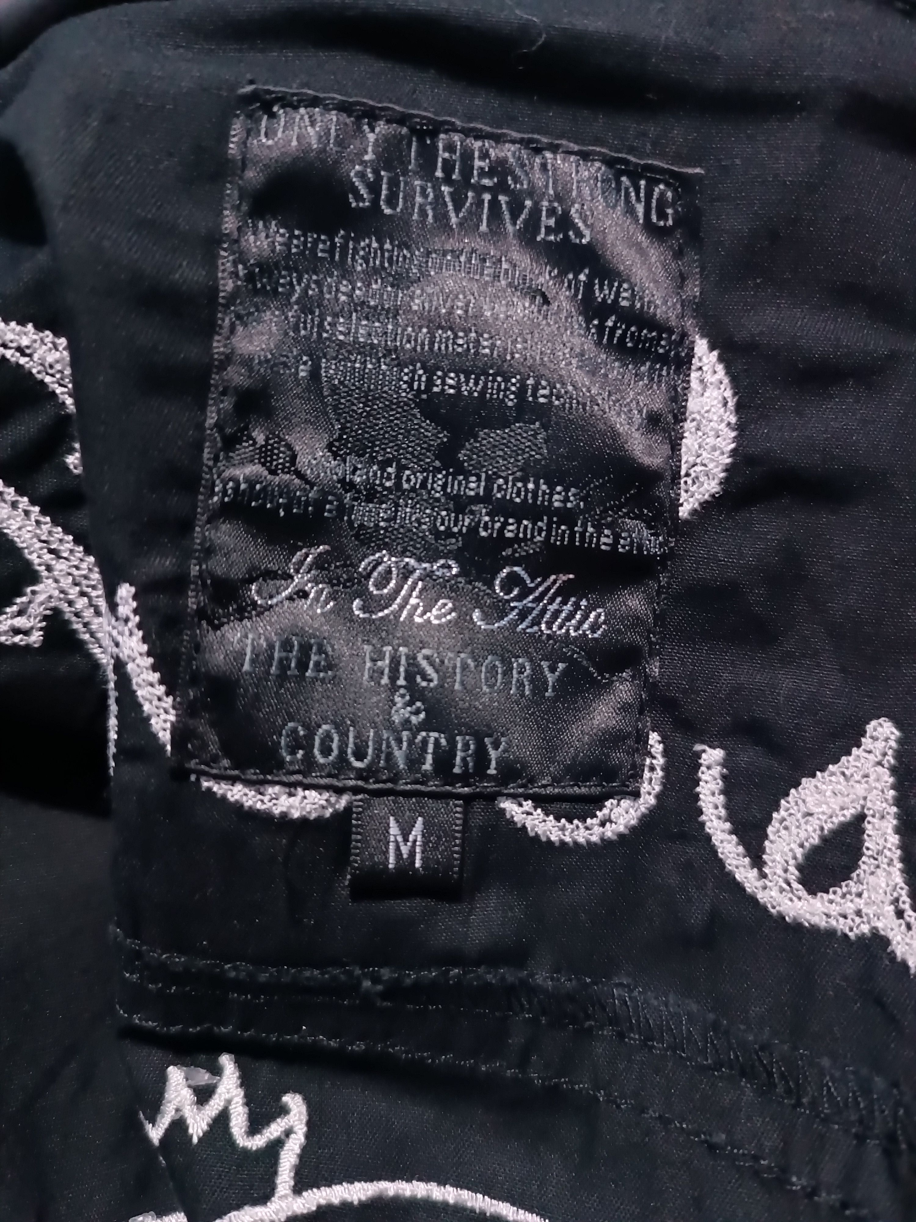 In The Attic In The Attic Short Sleeve Shirt "Tears For Fears" Size US M / EU 48-50 / 2 - 7 Thumbnail