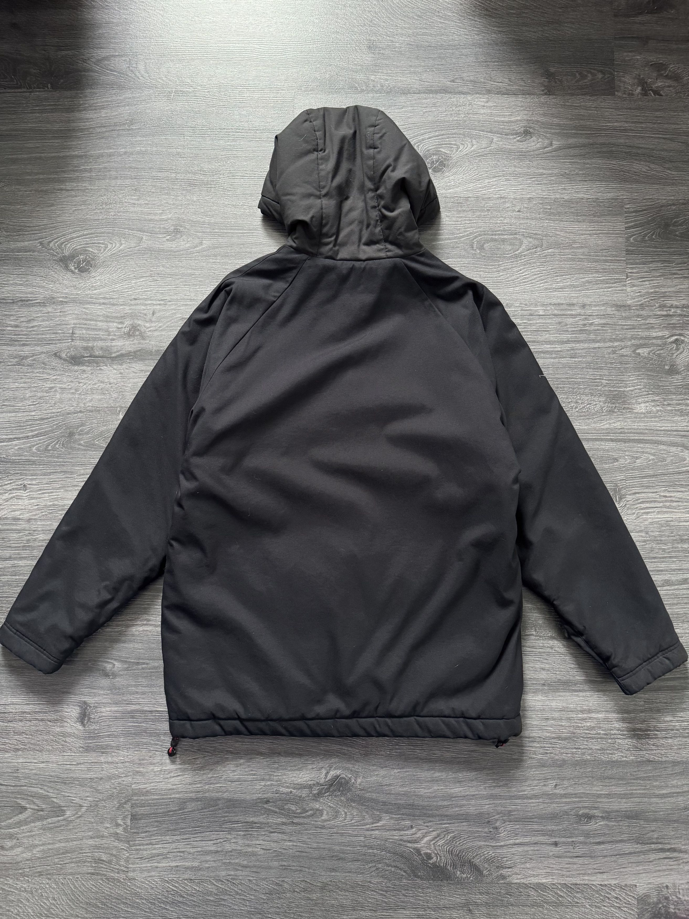 Nike Vintage Nike Swoosh Hooded Winted Jacket Y2K Drill Size US M / EU 48-50 / 2 - 2 Thumbnail