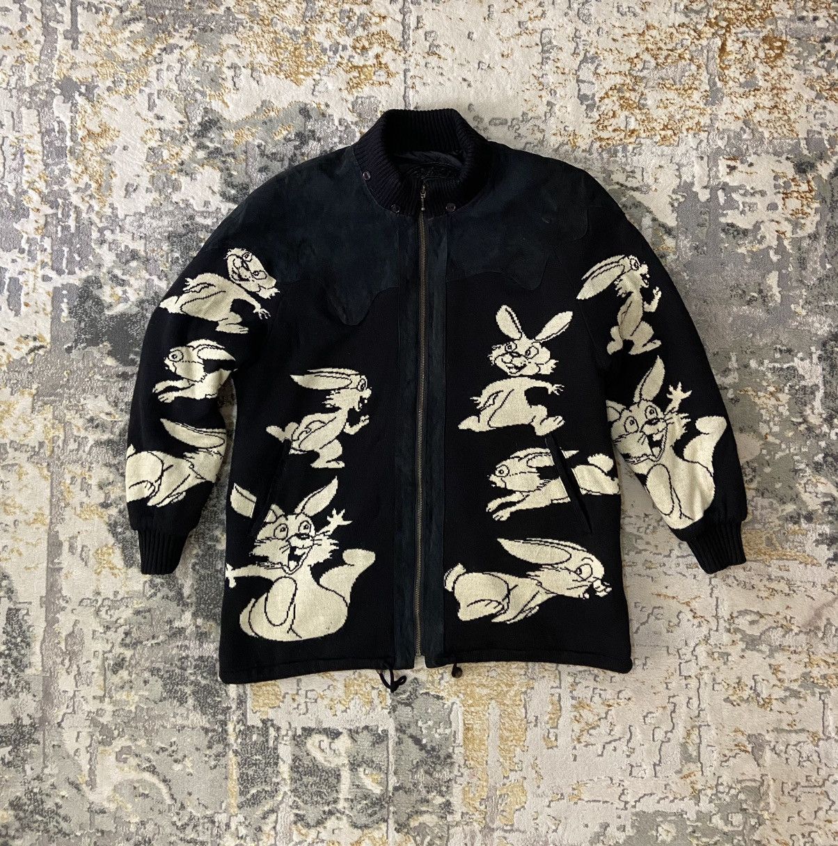 Other × Vintage Vintage Pegato Cartoon Unique All Over Print Jacket Size US L / EU 52-54 / 3 - 1 Thumbnail