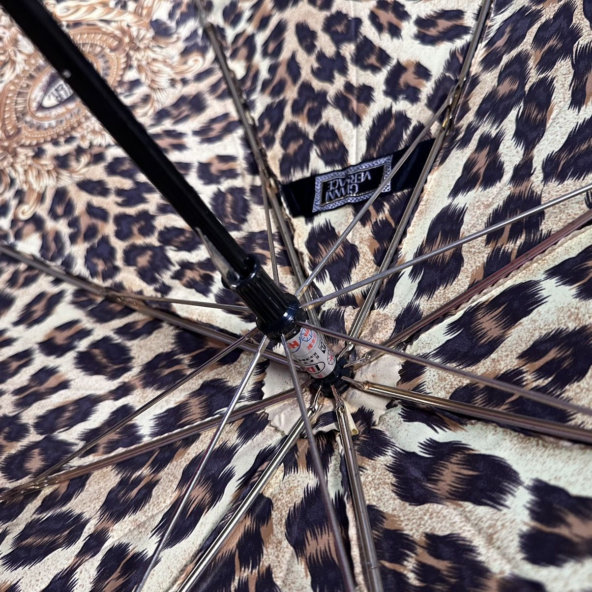 Versace Versace Baroque Umbrella Size ONE SIZE - 9 Thumbnail