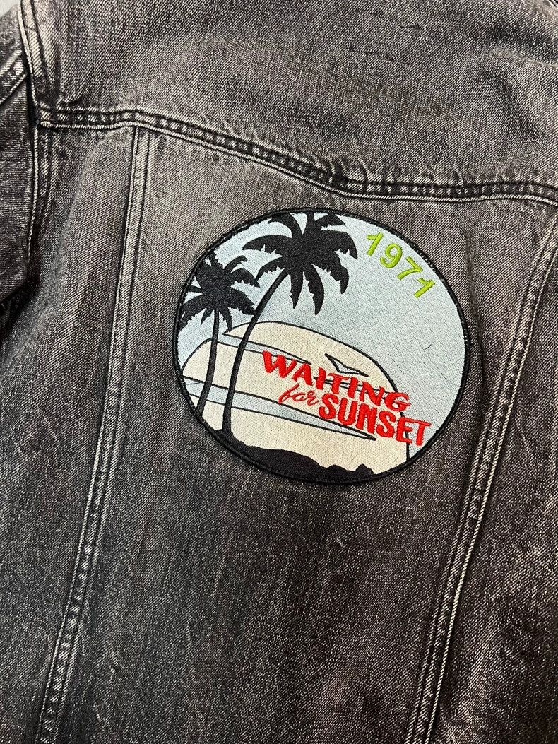 Saint Laurent Paris saint Laurent paris18 Spring/Summer Back Coconut Tree 1971 Size US M / EU 48-50 / 2 - 5 Thumbnail