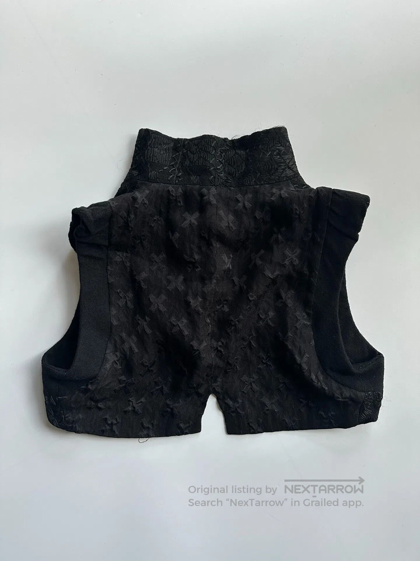 Ann Demeulemeester ANN DEMEULEMEESTER size48 09FW jacquard vest| Size L / US 10 / IT 46 - 5 Thumbnail