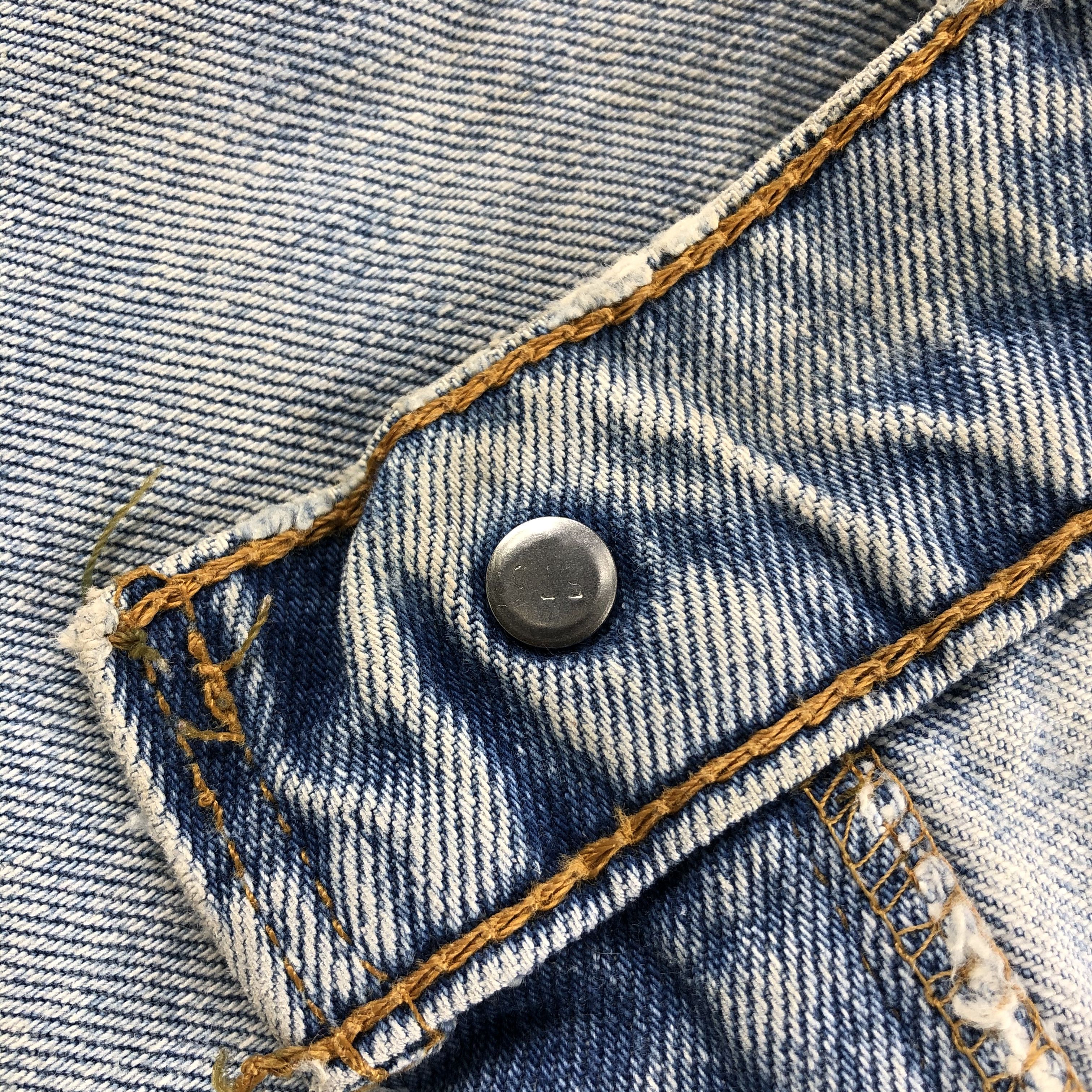 Levi's Vintage 90s Light Wash Levis 512 Jeans-J2249 Size US 29 - 9 Thumbnail