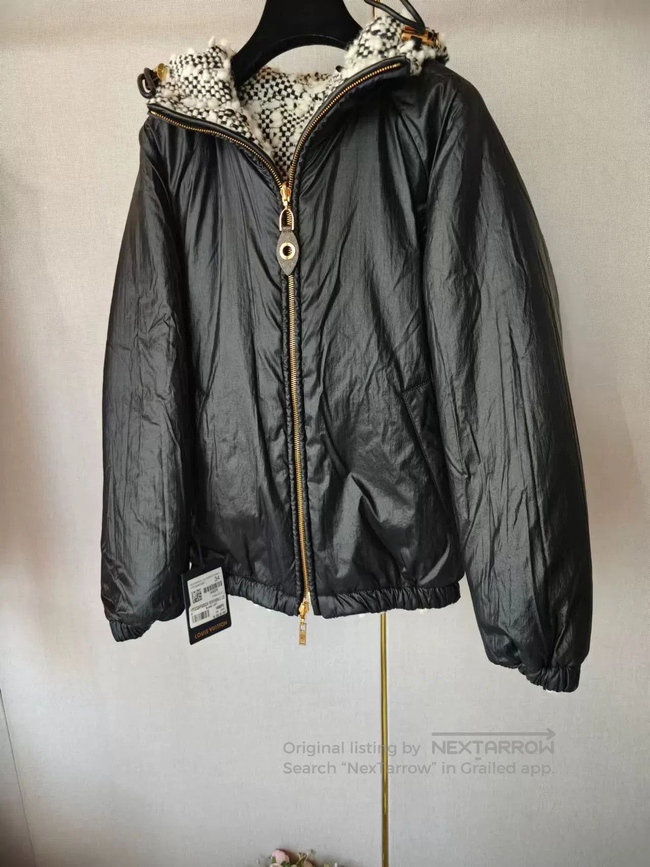 Louis Vuitton LV Reversible Coat. Size US M / EU 48-50 / 2 - 2 Thumbnail