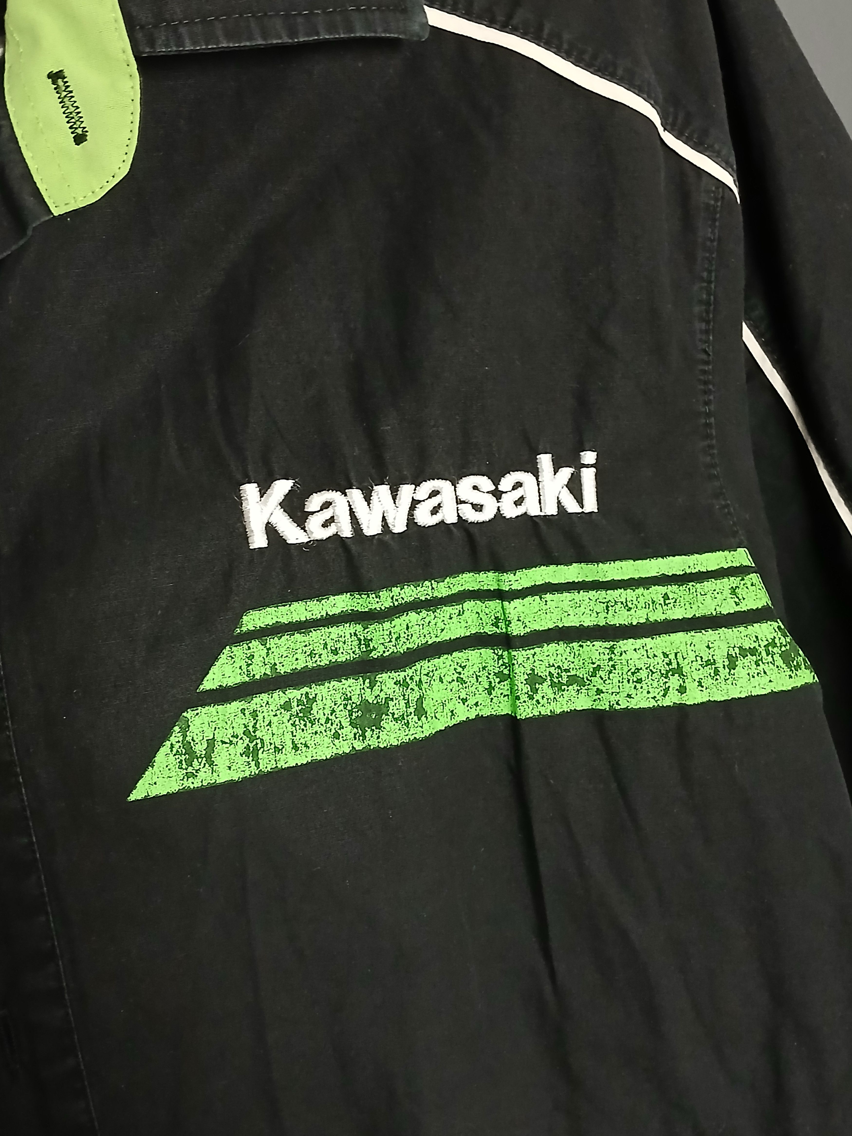 Other Kawasaki Racing Moto Shirt Size US L / EU 52-54 / 3 - 3 Thumbnail