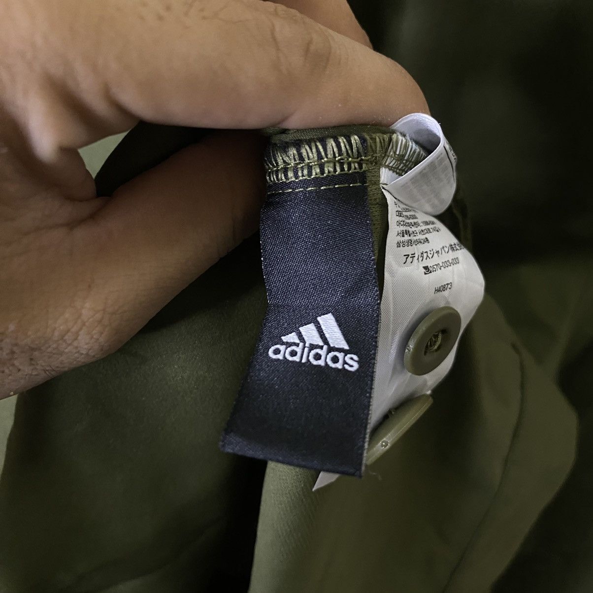 Adidas Vintage Y2K Adidas Button Jacket Size US M / EU 48-50 / 2 - 4 Thumbnail