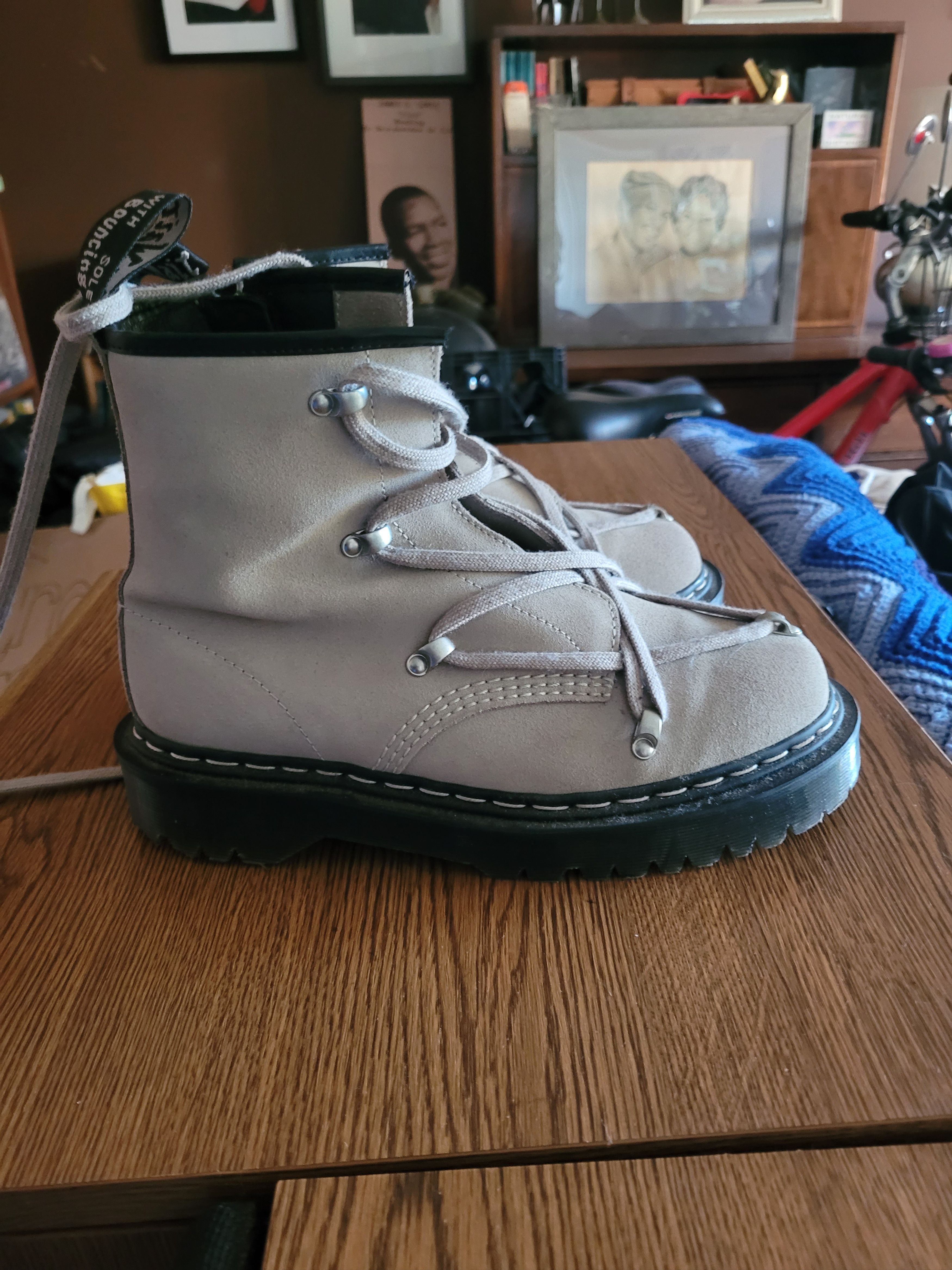 Rick Owens Rick Owens x Doc Martens 1460 Bex Size US 9 / EU 42 - 7 Thumbnail