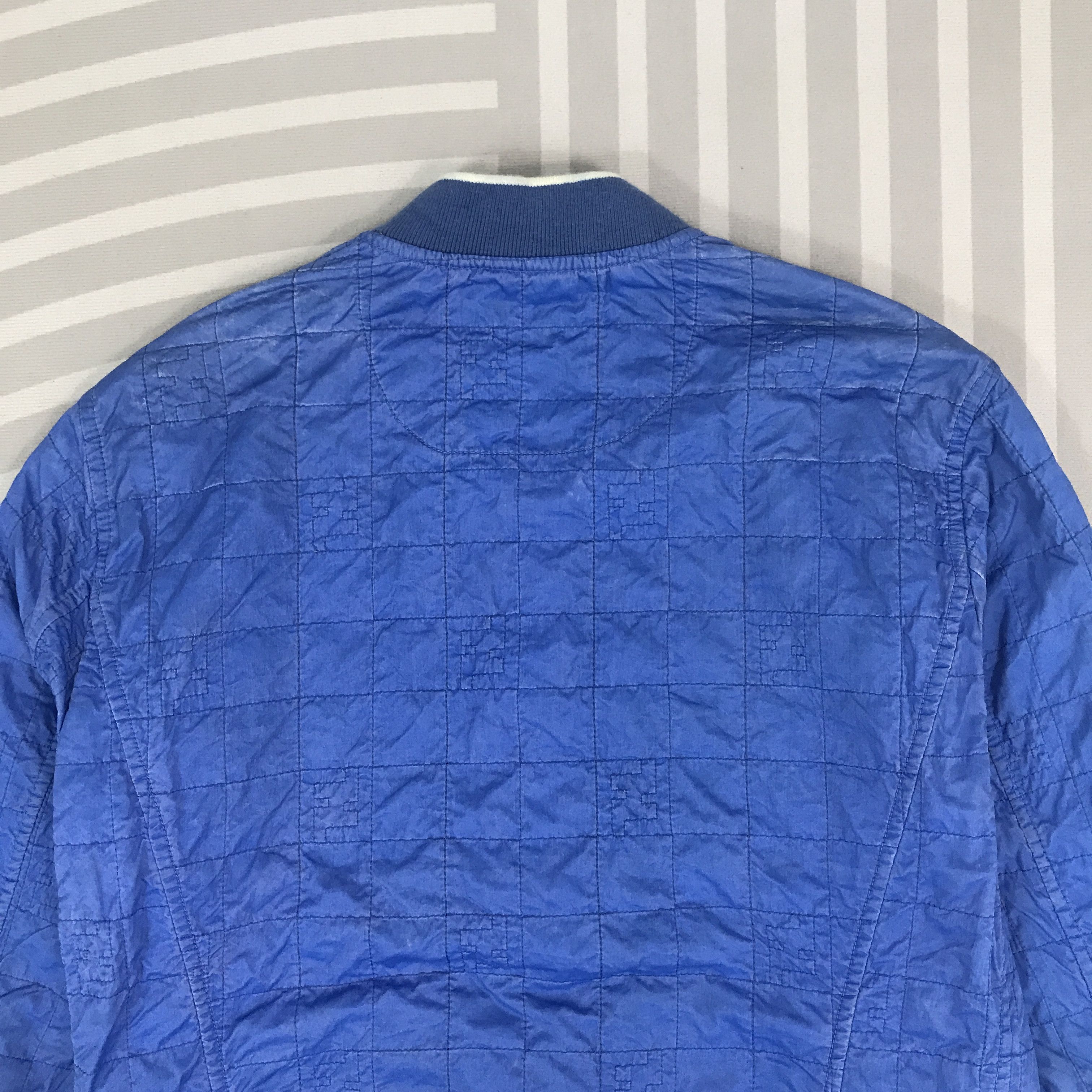 Fendi Fendi Blue Light Jacket Size US M / EU 48-50 / 2 - 4 Thumbnail