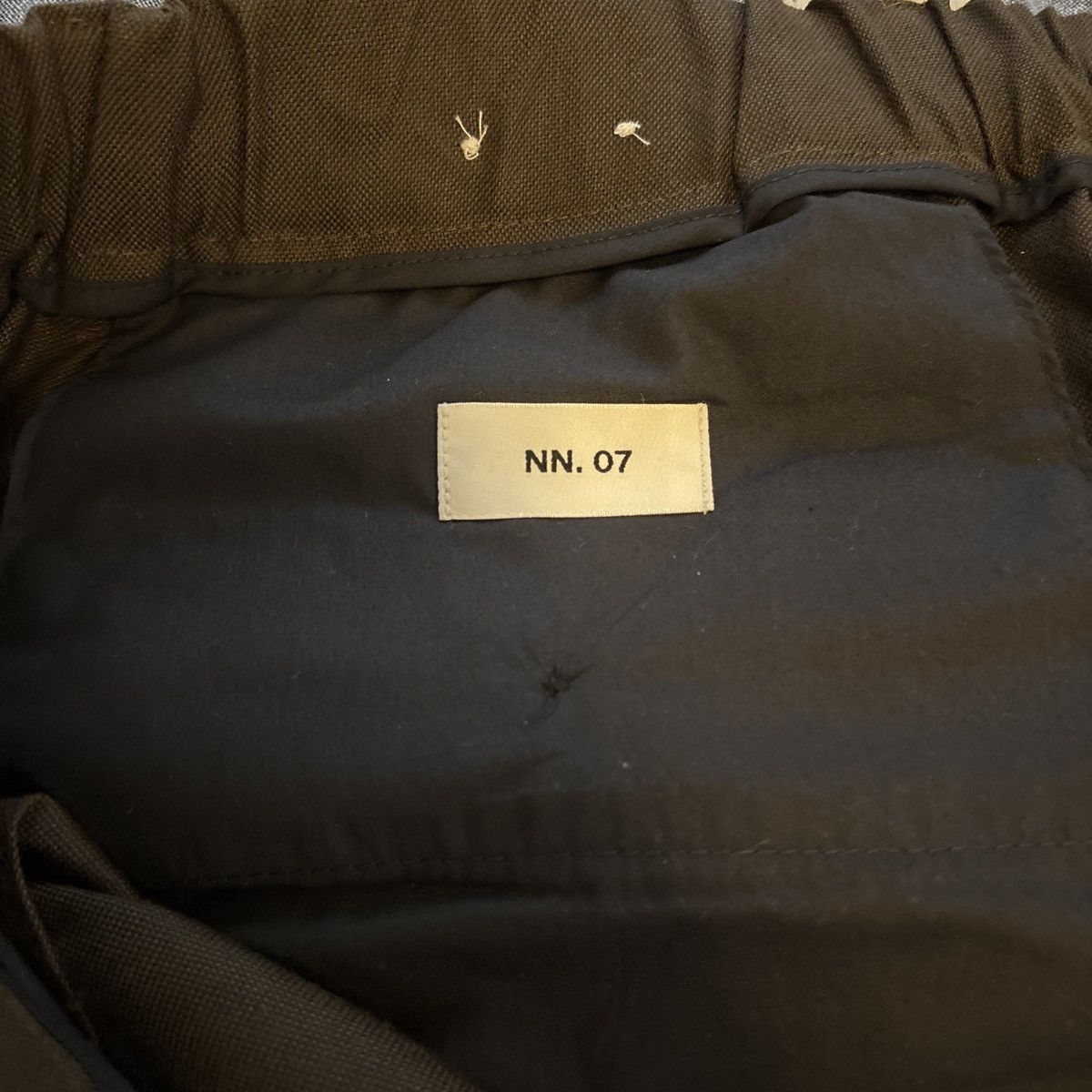 NN07 Kay 1808 NN07 Men’s pleated linen blend pant. Size US 36 / EU 52 - 2 Thumbnail