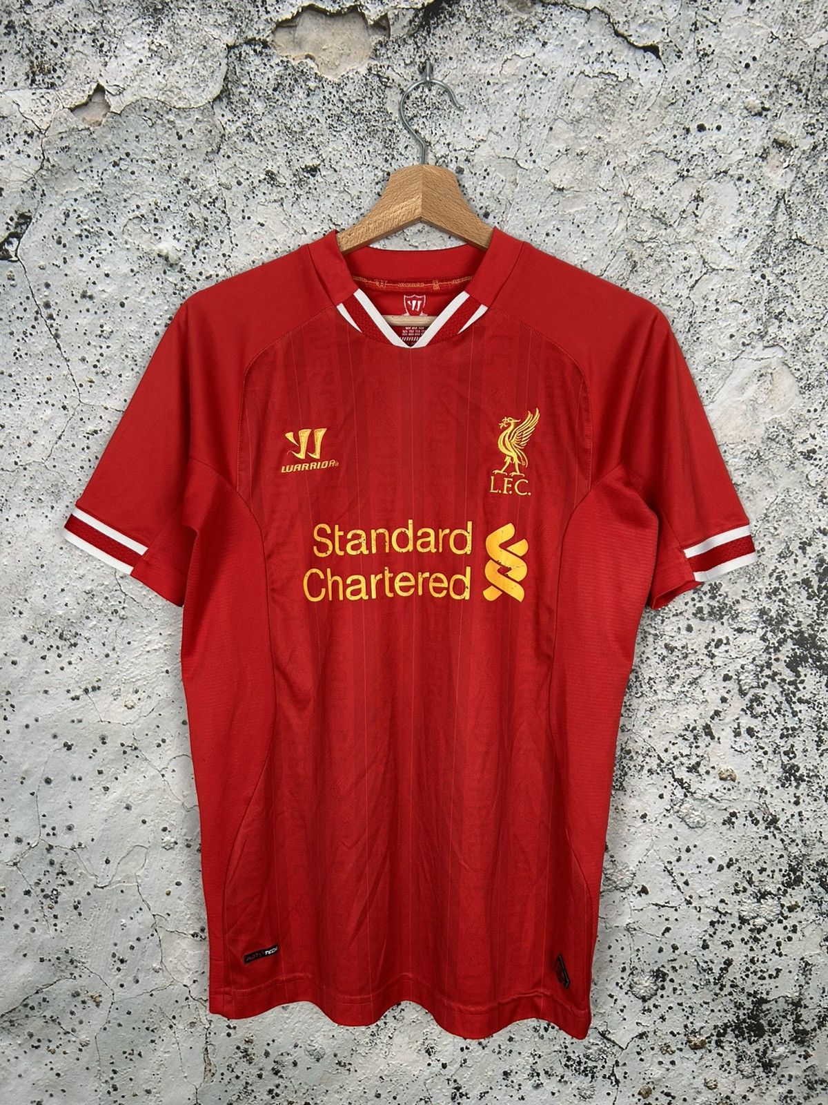 Warrior Liverpool FC Sturridge Warrior Soccer Jersey Football Size US S / EU 44-46 / 1 - 3 Thumbnail