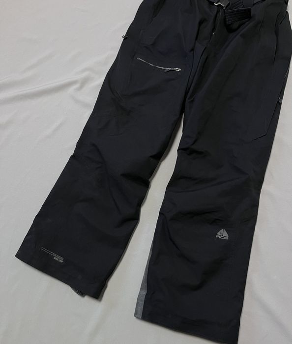 Vintage Nike ACG Ski Pants 2000s Snowboard Japanese Style Man Size 34