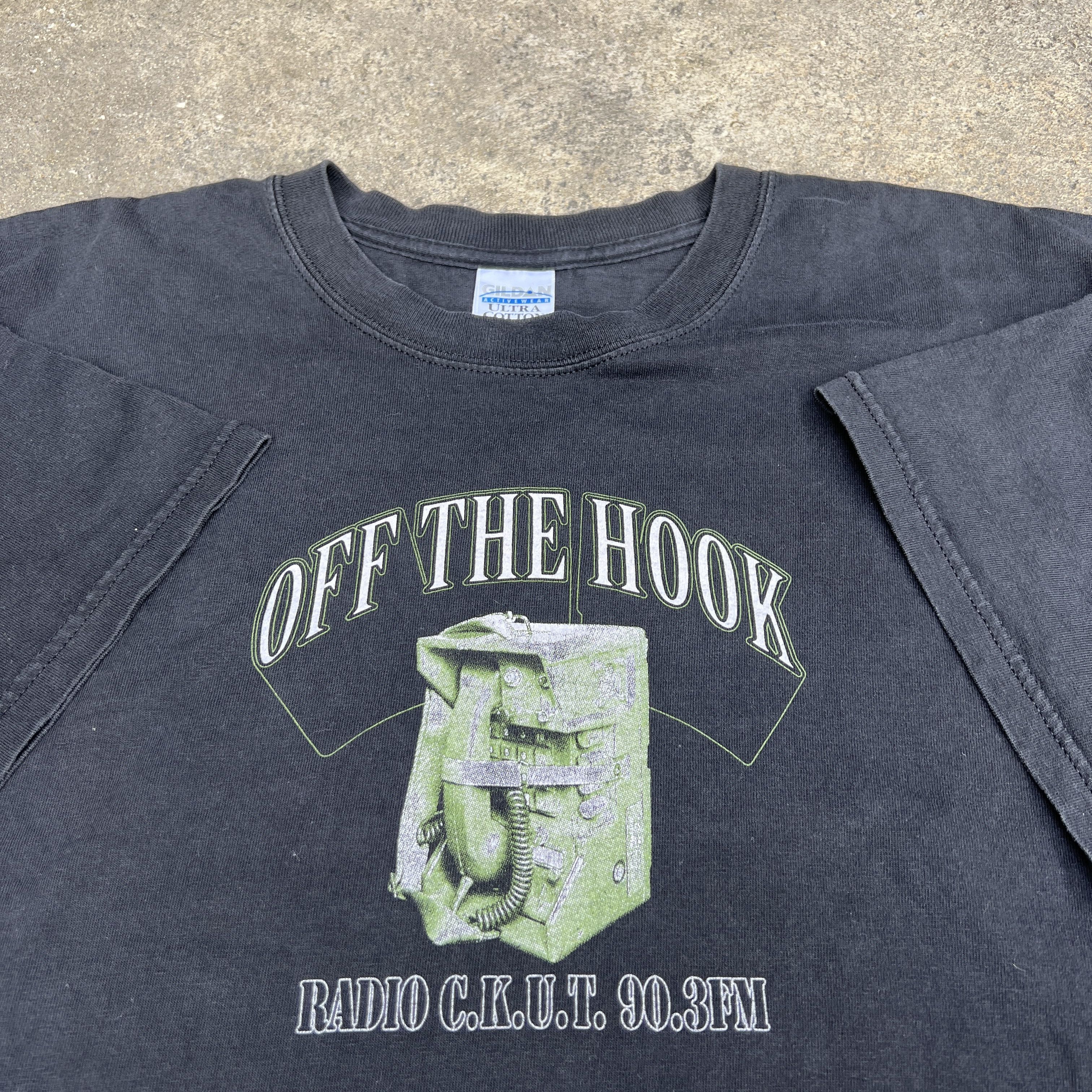 Vintage Off the hook radio buddablaze Dj Tee Faded Canada