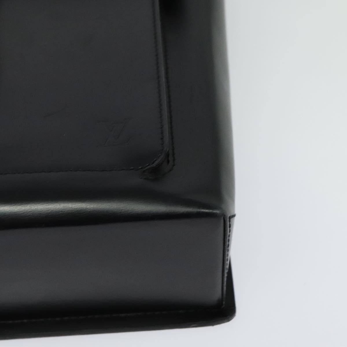 Louis Vuitton LOUIS VUITTON Liege Fantassan Shoulder Bag Leather Black Size ONE SIZE - 14 Thumbnail