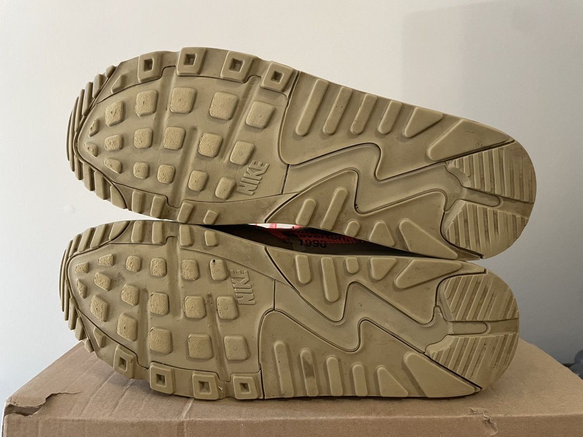 Nike × Off-White Nike Off White Airmax 90 Desert Ore Size US 9 / EU 42 - 7 Thumbnail