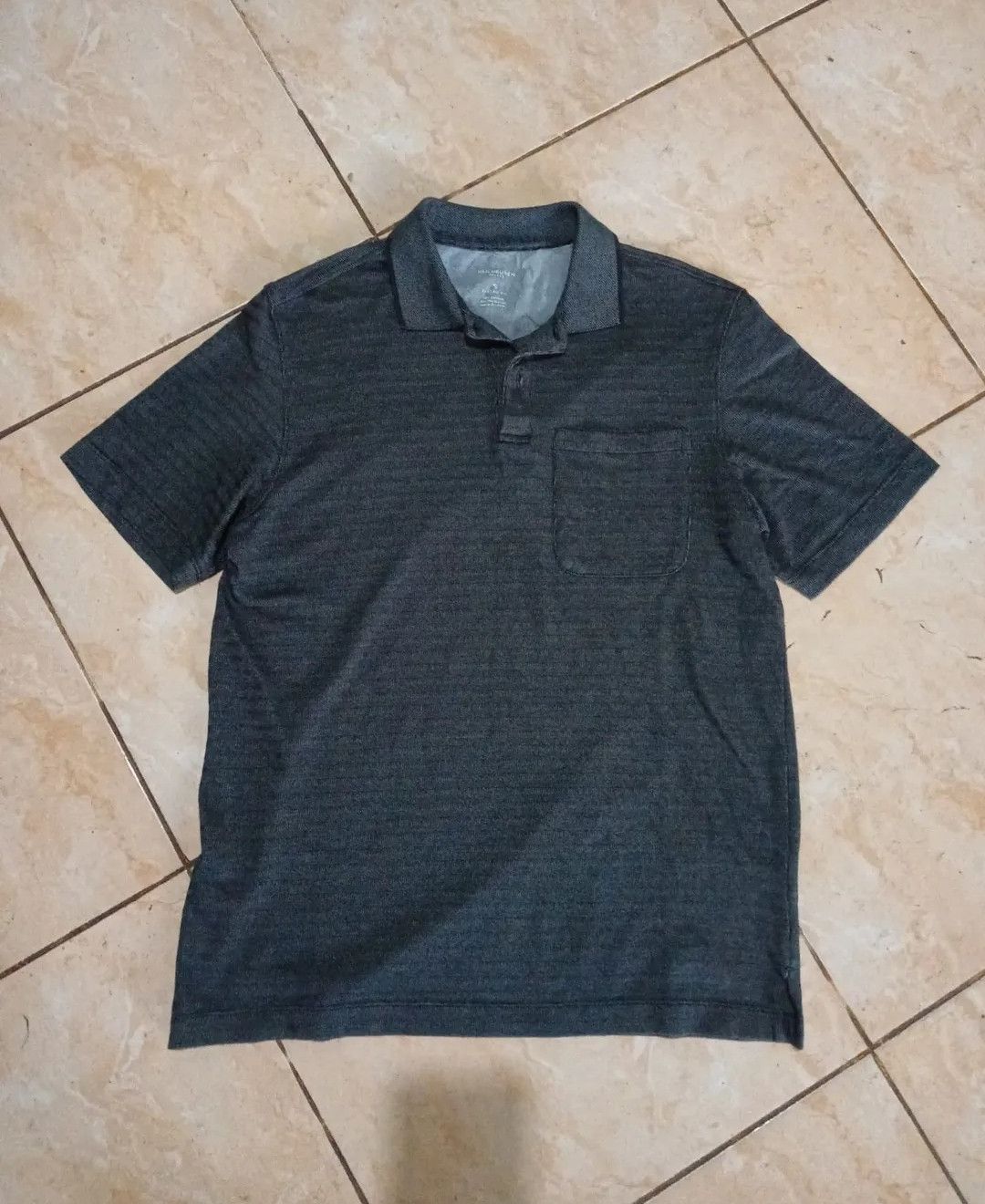 Van Heusen Polo Shirt Pocket VAN HEUSEN line horizontal Size US S / EU 44-46 / 1 - 1 Thumbnail