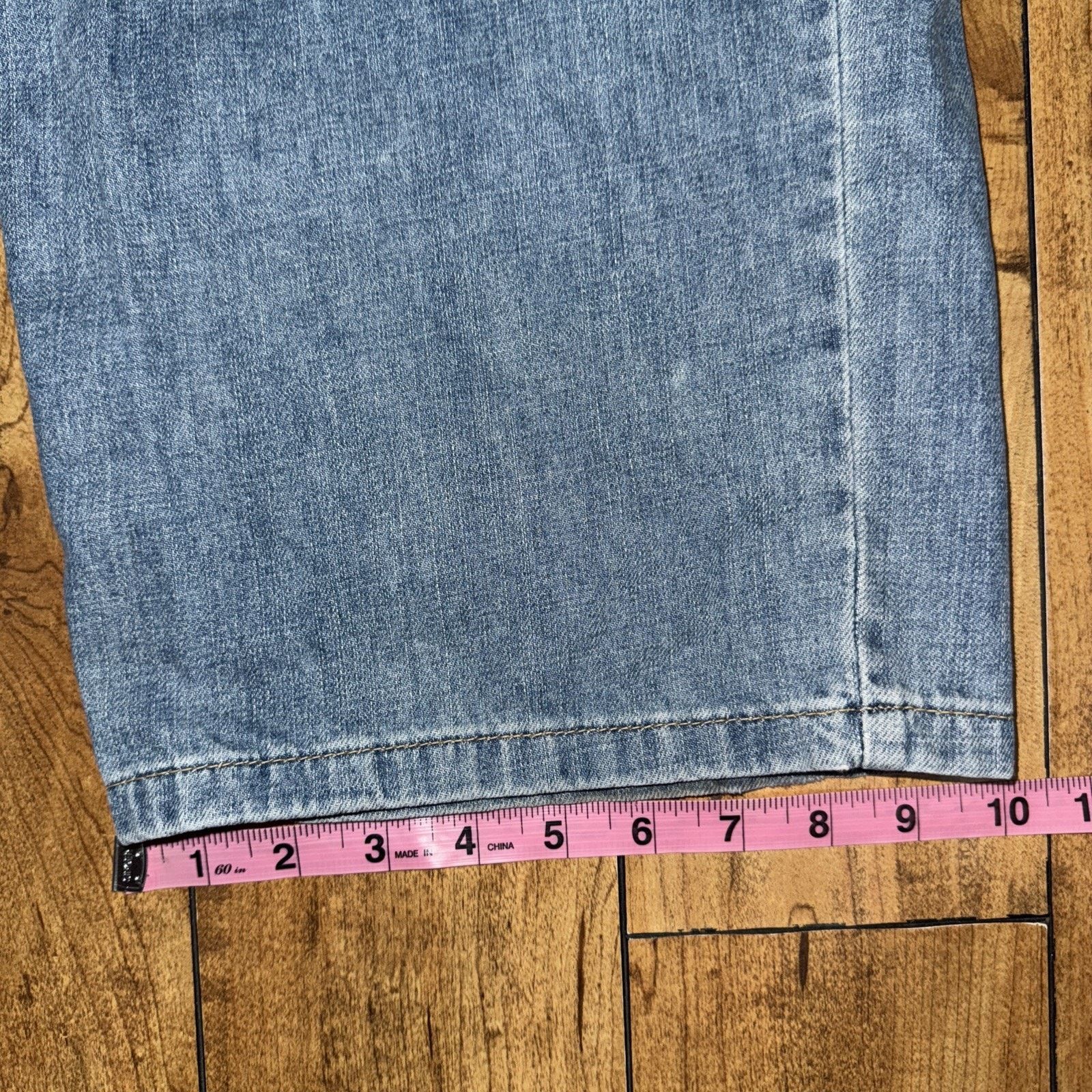 Anchor Blue × Vintage Vintage Anchor Blue Denim Jeans 42x33 Blue Baggy Skater Y2K Size US 42 / EU 58 - 5 Thumbnail