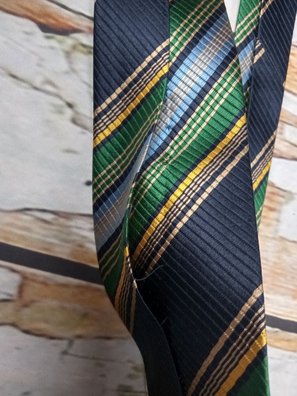 Yves Saint Laurent Yves Saint Laurent Silk Tie Made in Italy Size ONE SIZE - 9 Thumbnail
