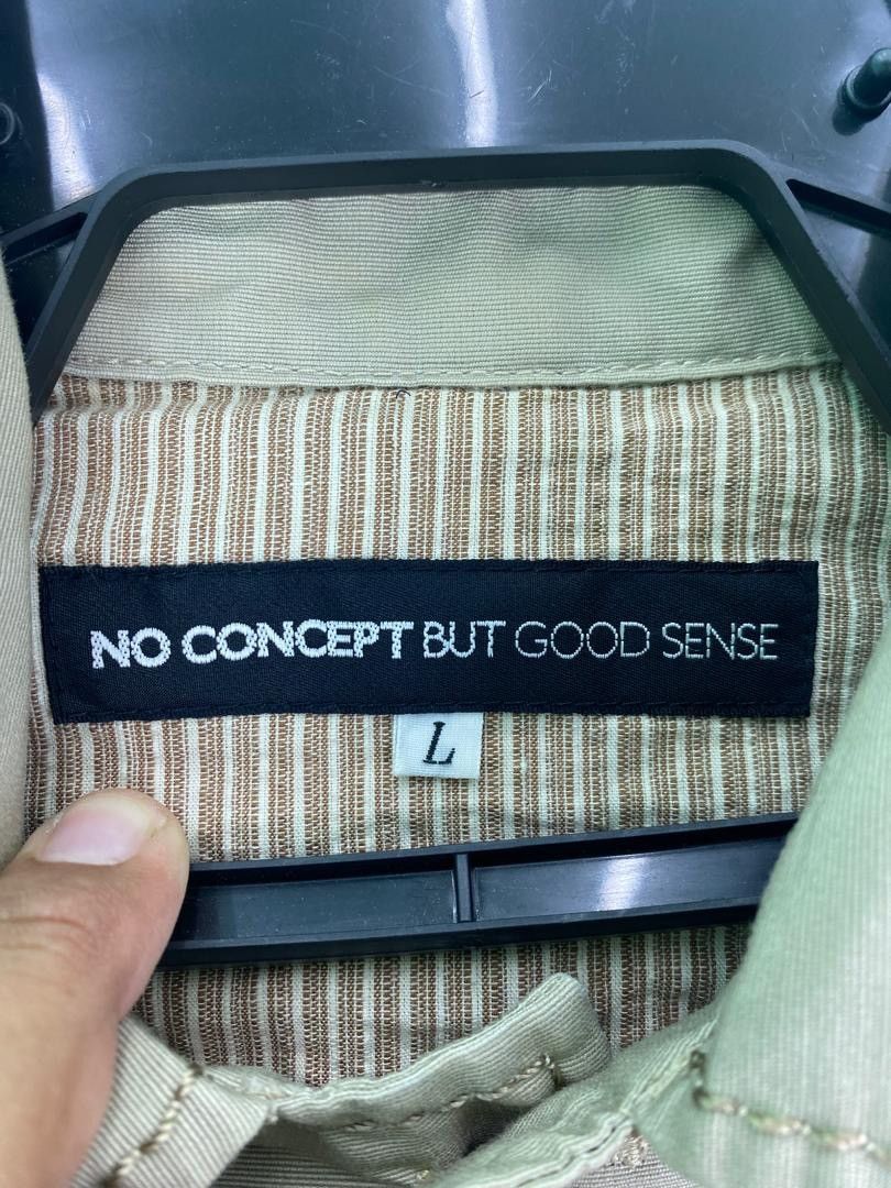 Japanese Brand No Concept But Good Sense japanese workwear coat jacket Size US L / EU 52-54 / 3 - 5 Thumbnail