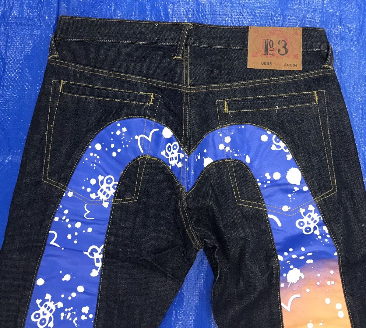 Japanese Brand Japanese Brand Daicock Custom Jeans Size US 34 / EU 50 - 4 Thumbnail