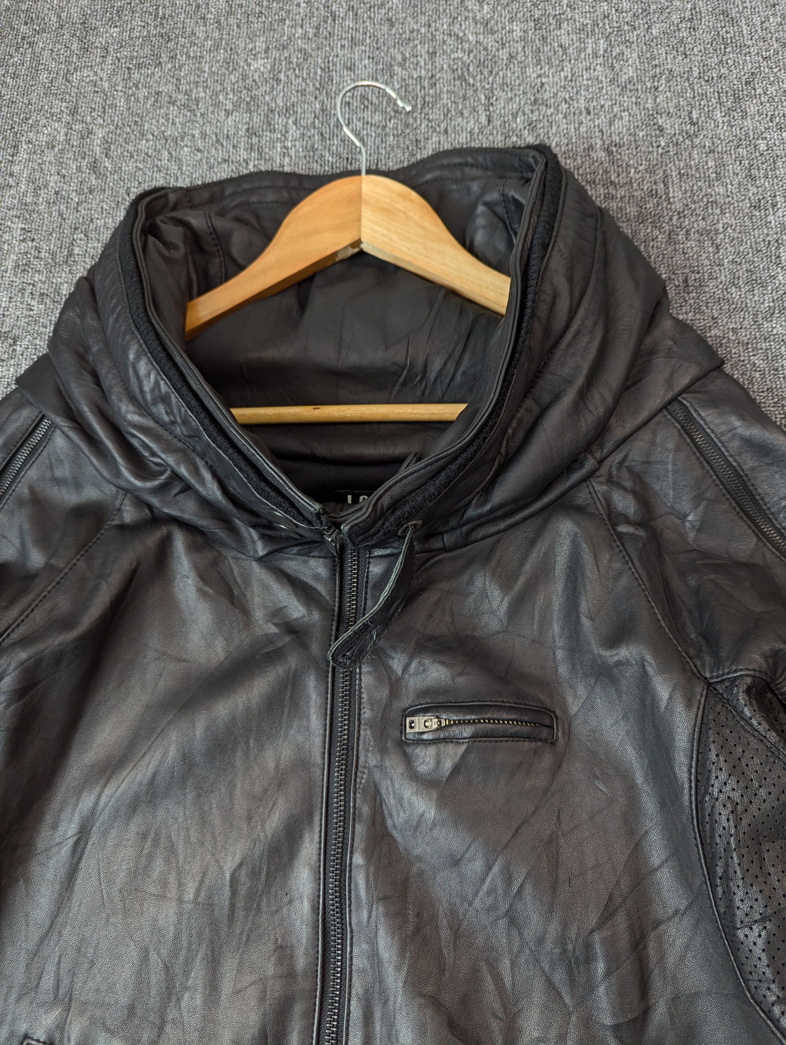 L.G.B Bono-7 Leather Jacket