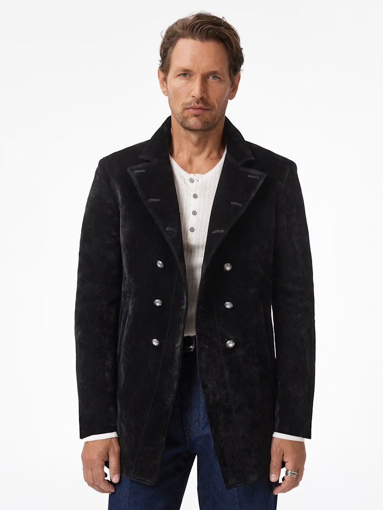 John Varvatos Regan Coat EU 48 USA 38 Size US M / EU 48-50 / 2 - 1 Thumbnail