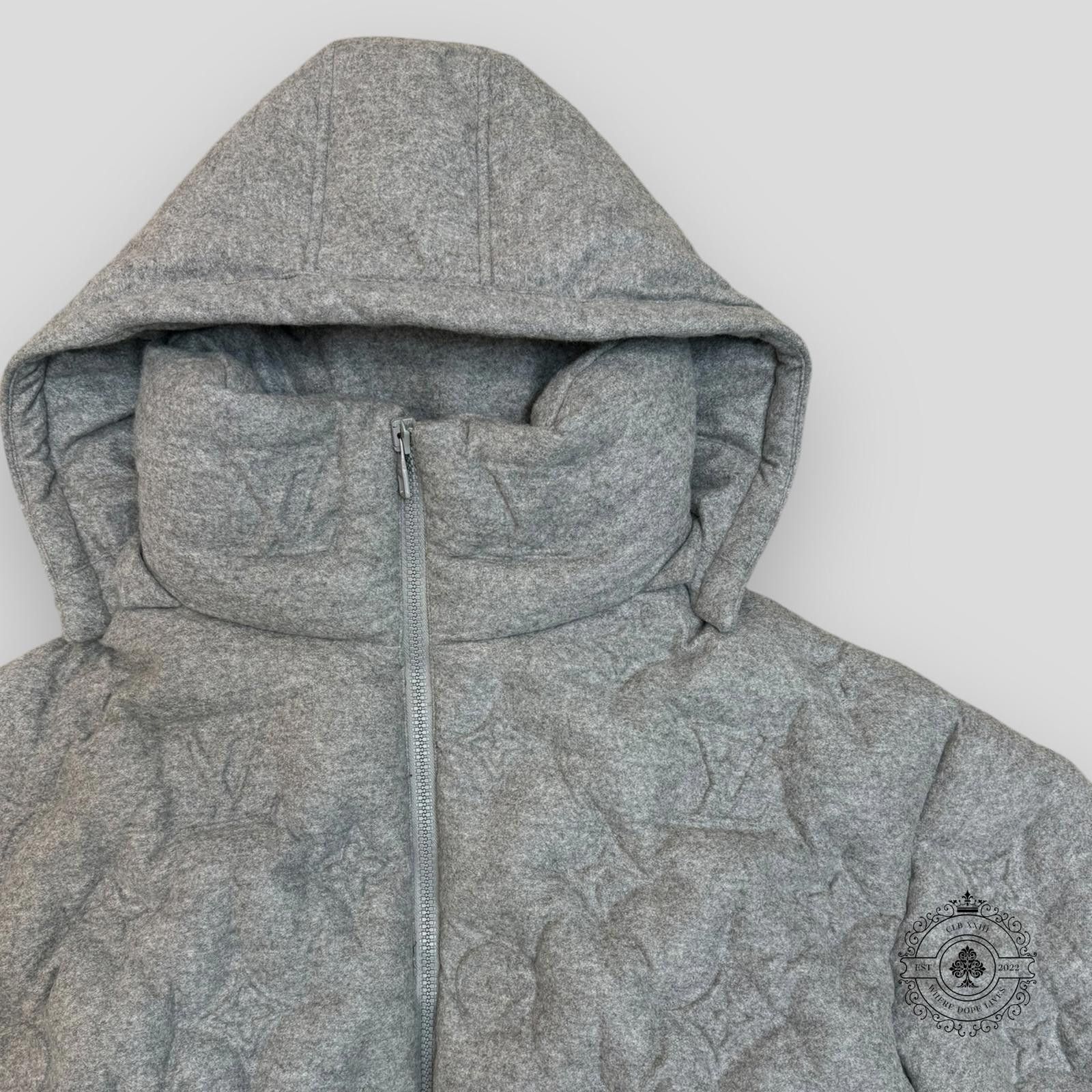Louis Vuitton Louis Vuitton Monogram Boyhood Puffer Jacket Size US M / EU 48-50 / 2 - 2 Thumbnail