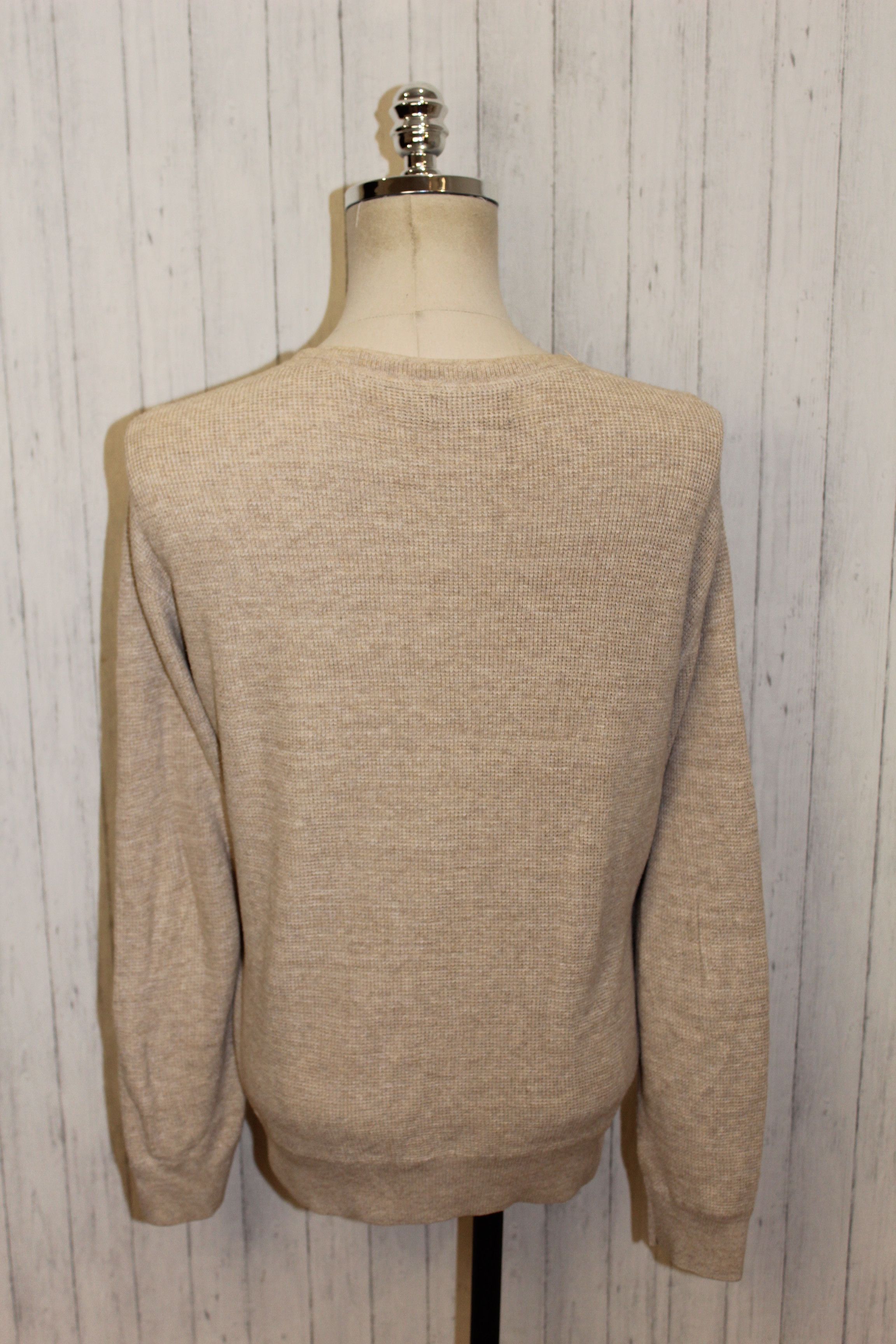 Polo Ralph Lauren Men's RALPH LAUREN Crew Neck Green Jumper Size L Size US L / EU 52-54 / 3 - 6 Thumbnail