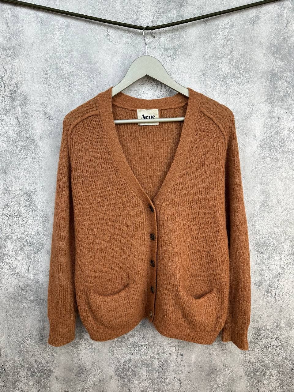 Acne Studios Acne Studios Beryl New AW09 Mohair Cardigan Oversized Size S / US 4 / IT 40 - 1 Thumbnail