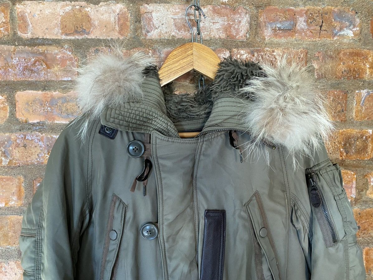GOA Vtg G.O.A military fur jacket Size US S / EU 44-46 / 1 - 3 Thumbnail