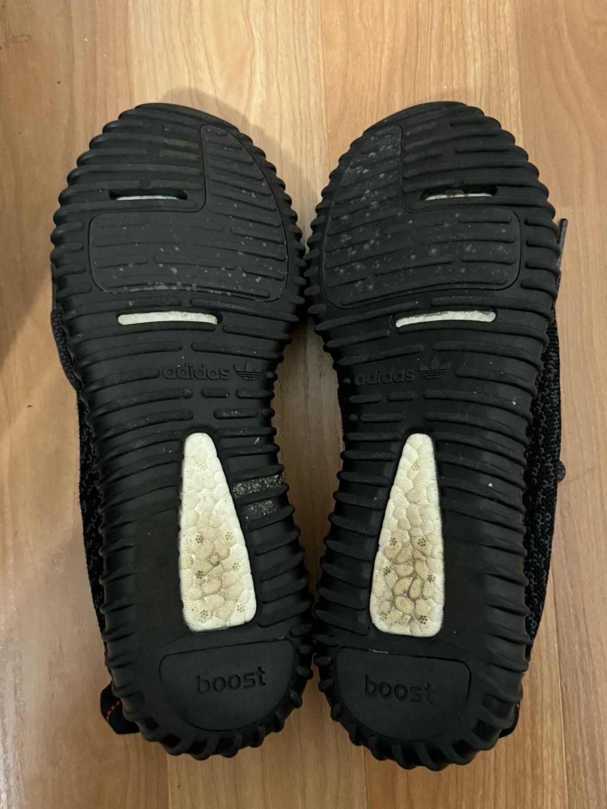 Adidas Yeezy Boost 350 Pirate Black 2016 Size US 9.5 / EU 42-43 - 5 Thumbnail