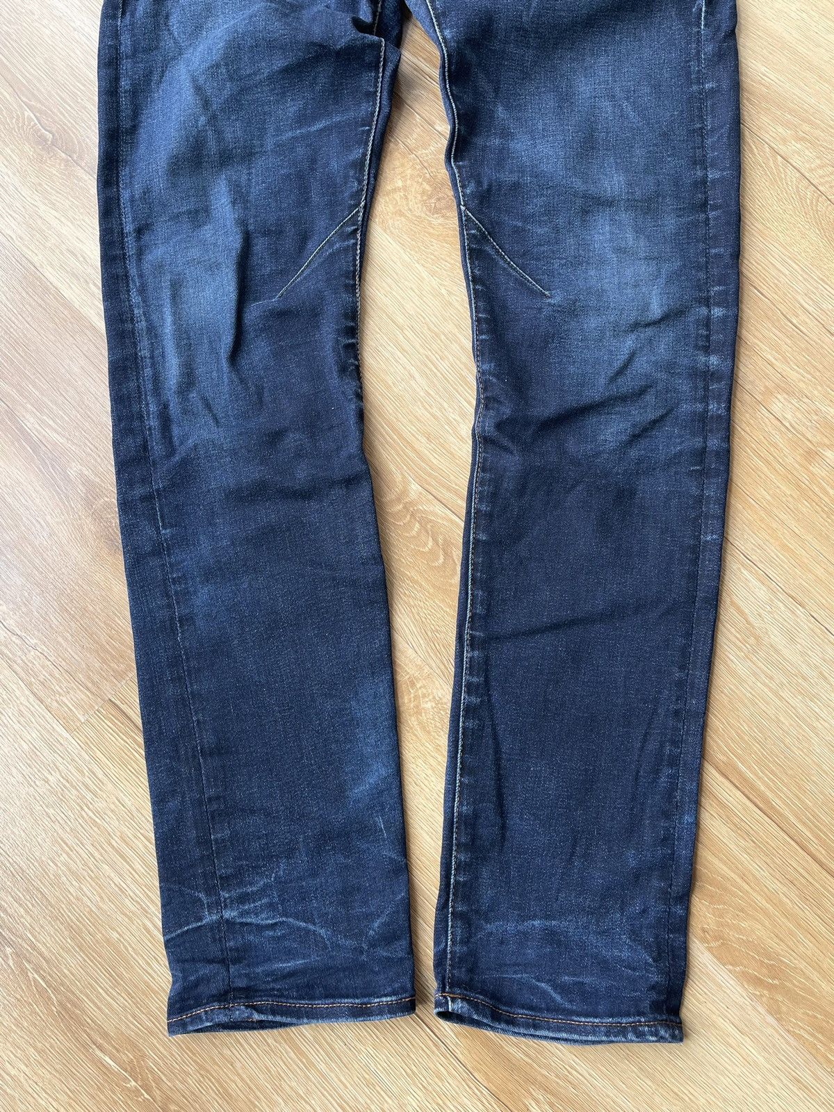 G-Star Vintage G Star Raw Distressed Denim Jeans y2k atlanta drip Size US 30 / EU 46 - 11 Thumbnail