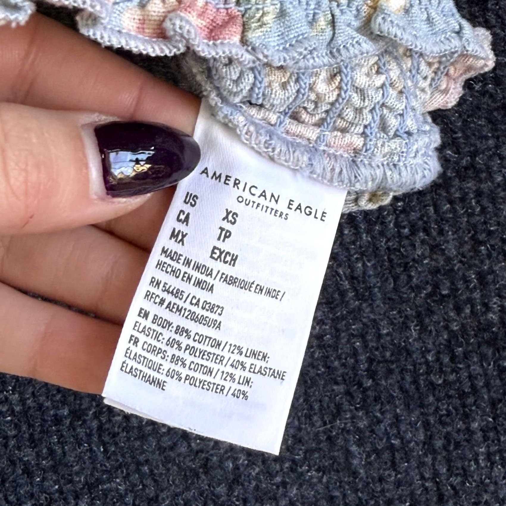 American Eagle Outfitters VINTAGE? No. Size XS / US 0-2 / IT 36-38 - 4 Thumbnail