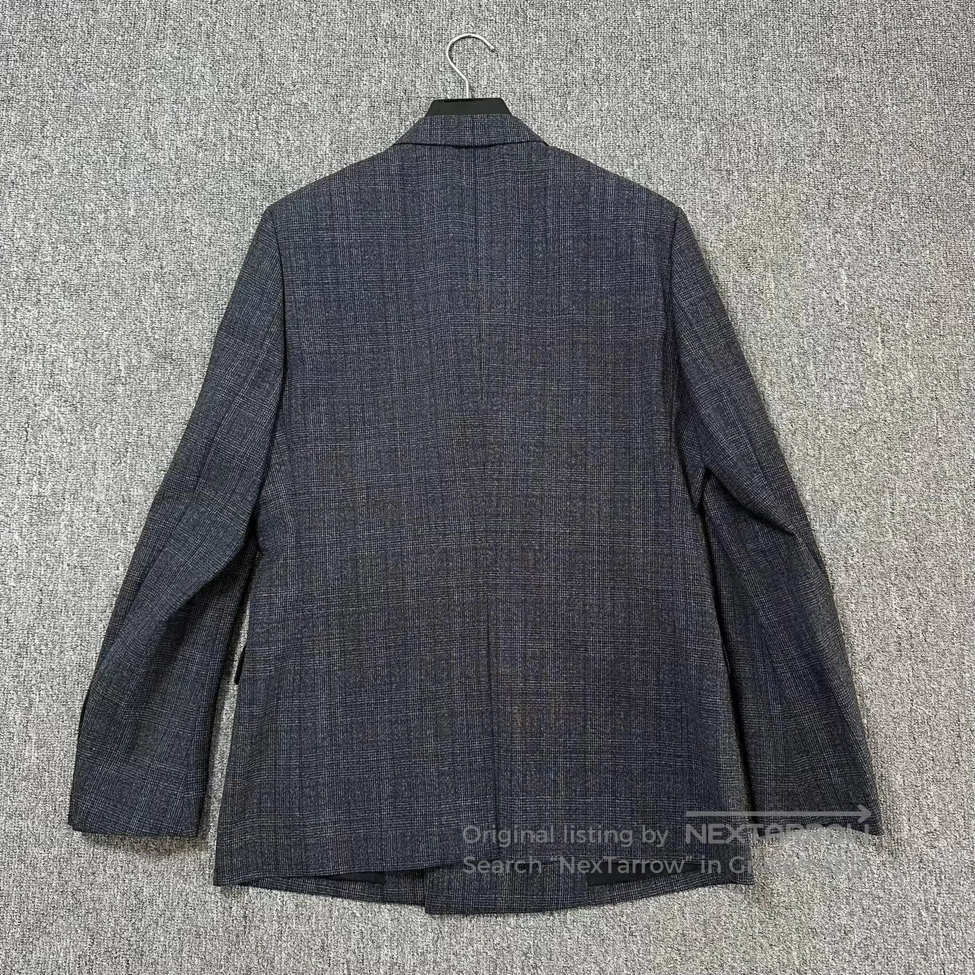 Dior Dior Man Wool Check Peak Lapel Suit. Size US M / EU 48-50 / 2 - 4 Thumbnail