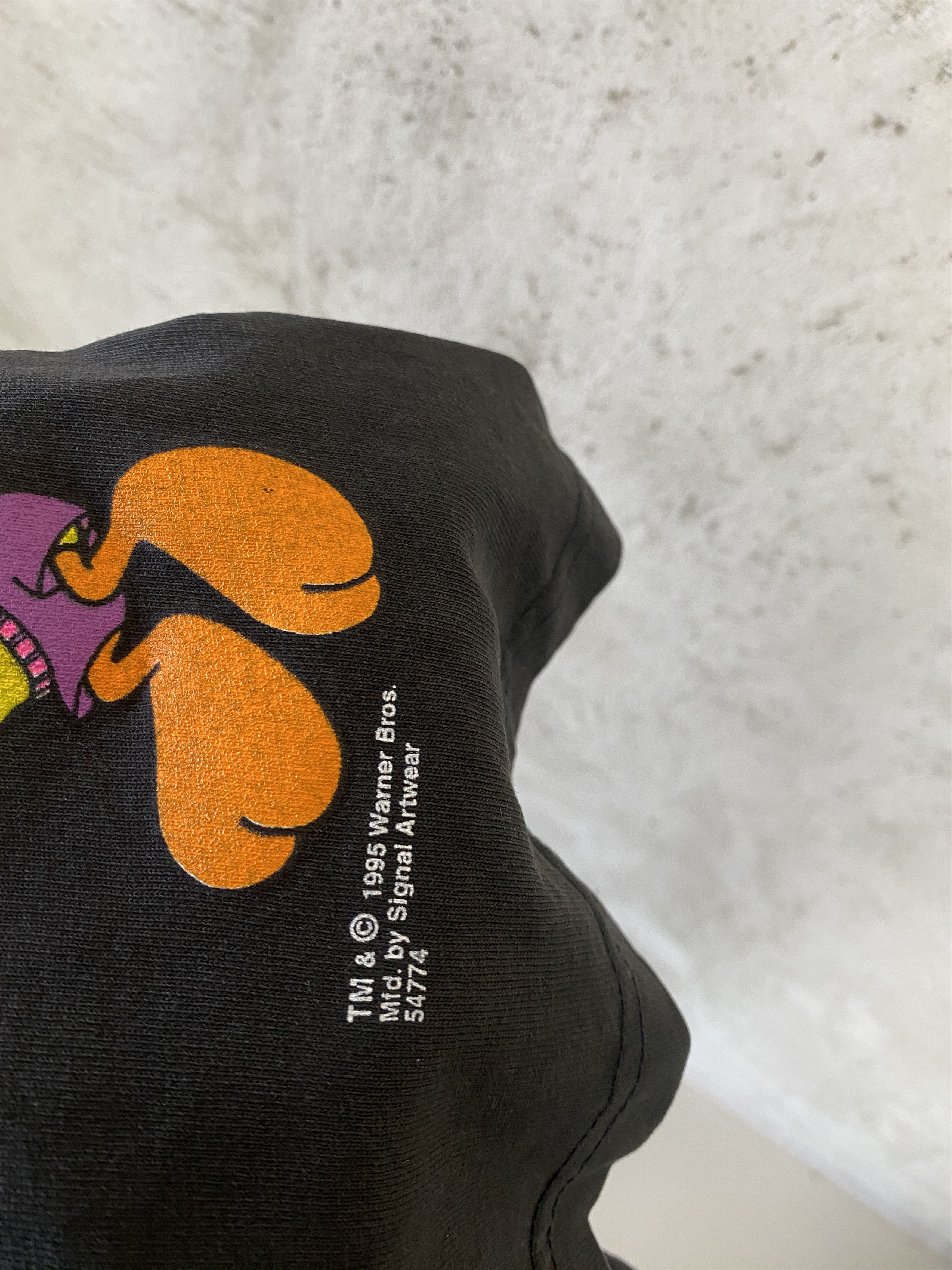 Warner Bros Vintage 1995 Warner Bros Tweety shorts 90s cartoon Size US 30 / EU 46 - 6 Thumbnail