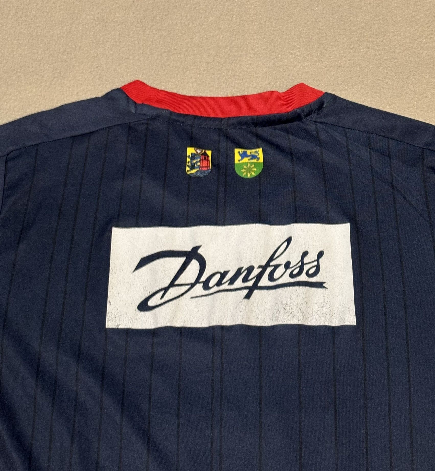 Erima SG Flensburg-Handewitt 2021/2022 Erima Handball Jersey Size US M / EU 48-50 / 2 - 16 Thumbnail