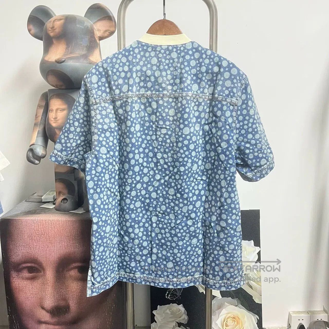 Louis Vuitton Louis Vuitton Kusama Short Sleeve Jacket. Size US L / EU 52-54 / 3 - 2 Thumbnail